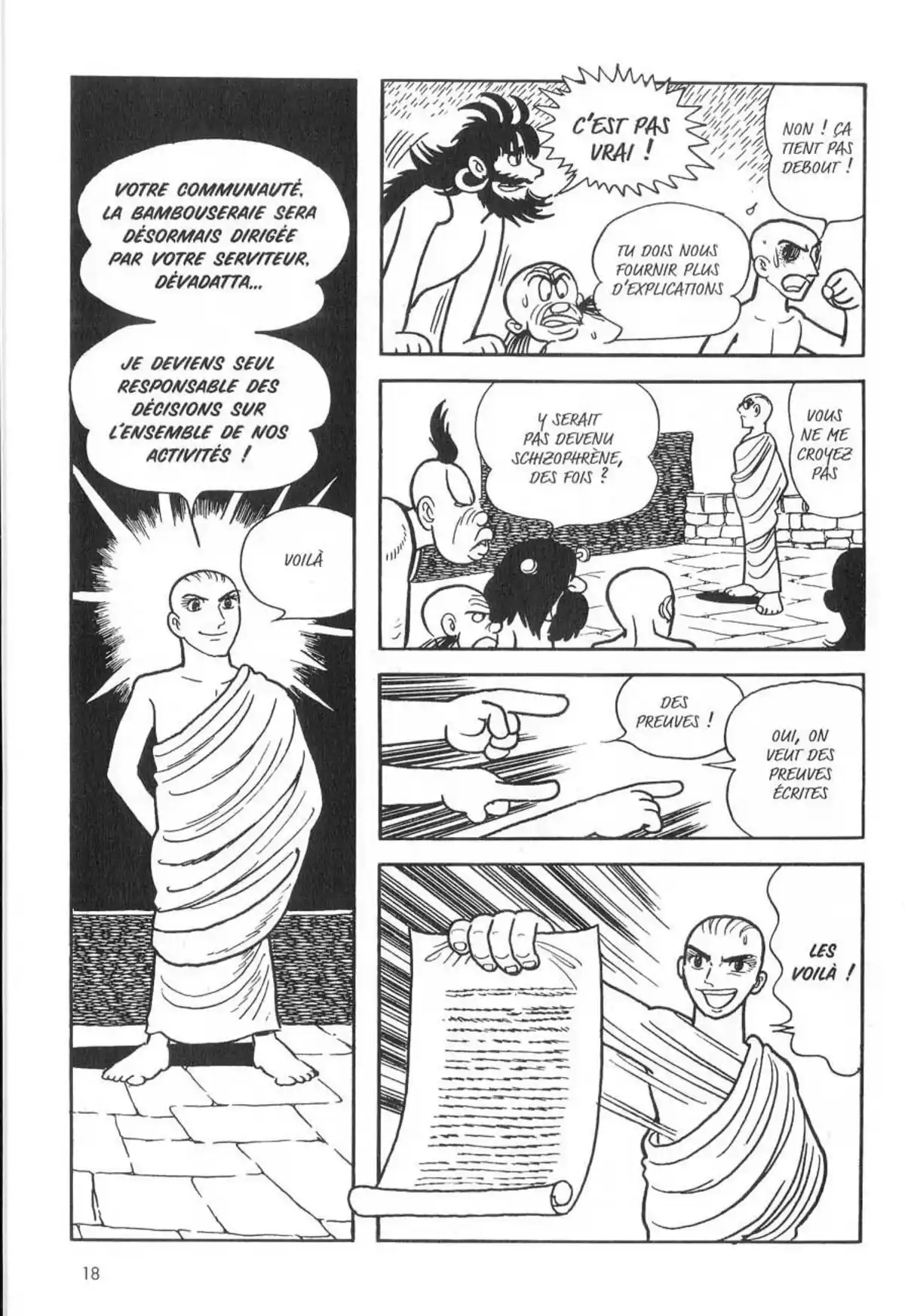 La Vie de Bouddha Volume 8 page 19