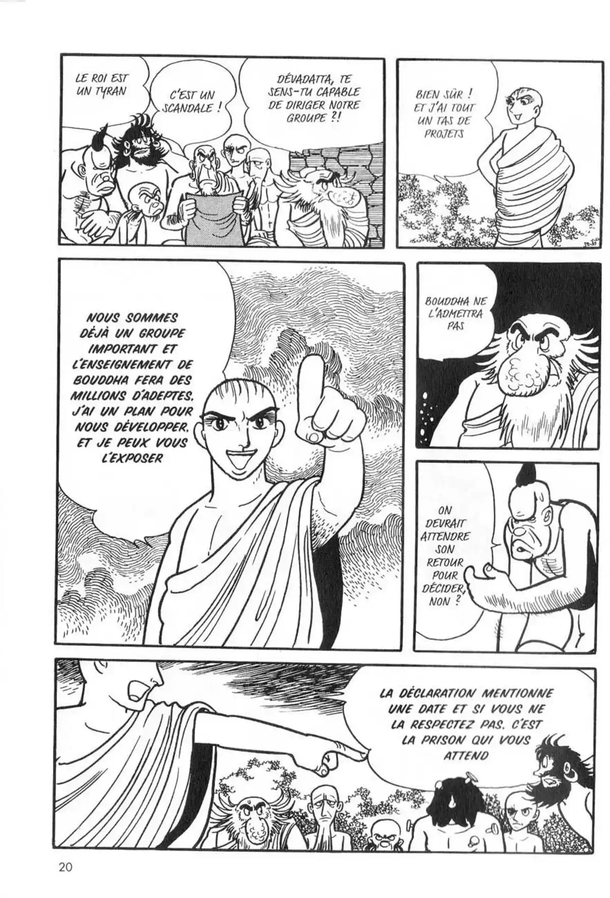 La Vie de Bouddha Volume 8 page 21