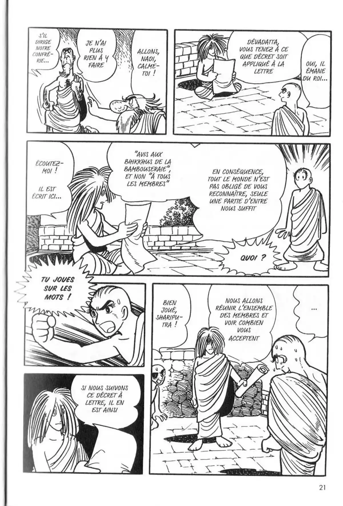 La Vie de Bouddha Volume 8 page 22