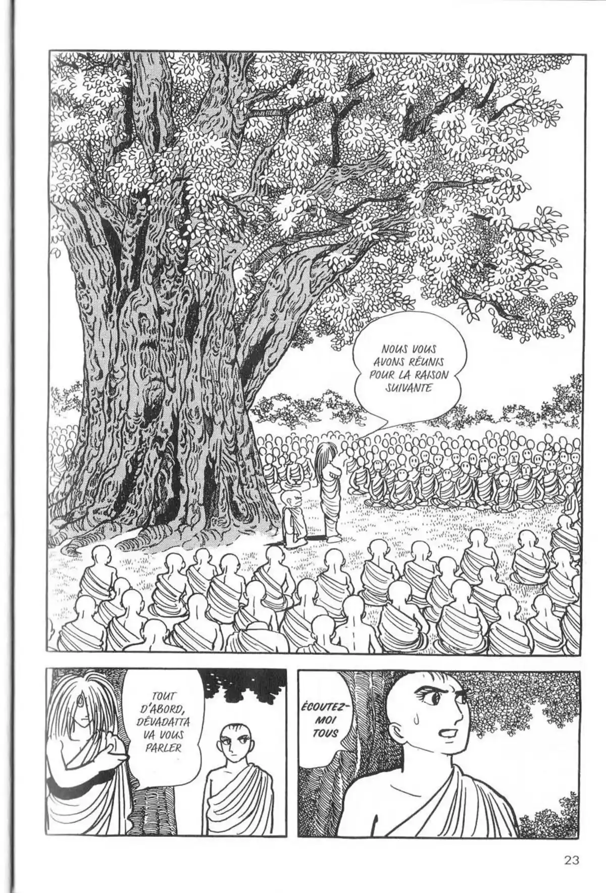 La Vie de Bouddha Volume 8 page 24