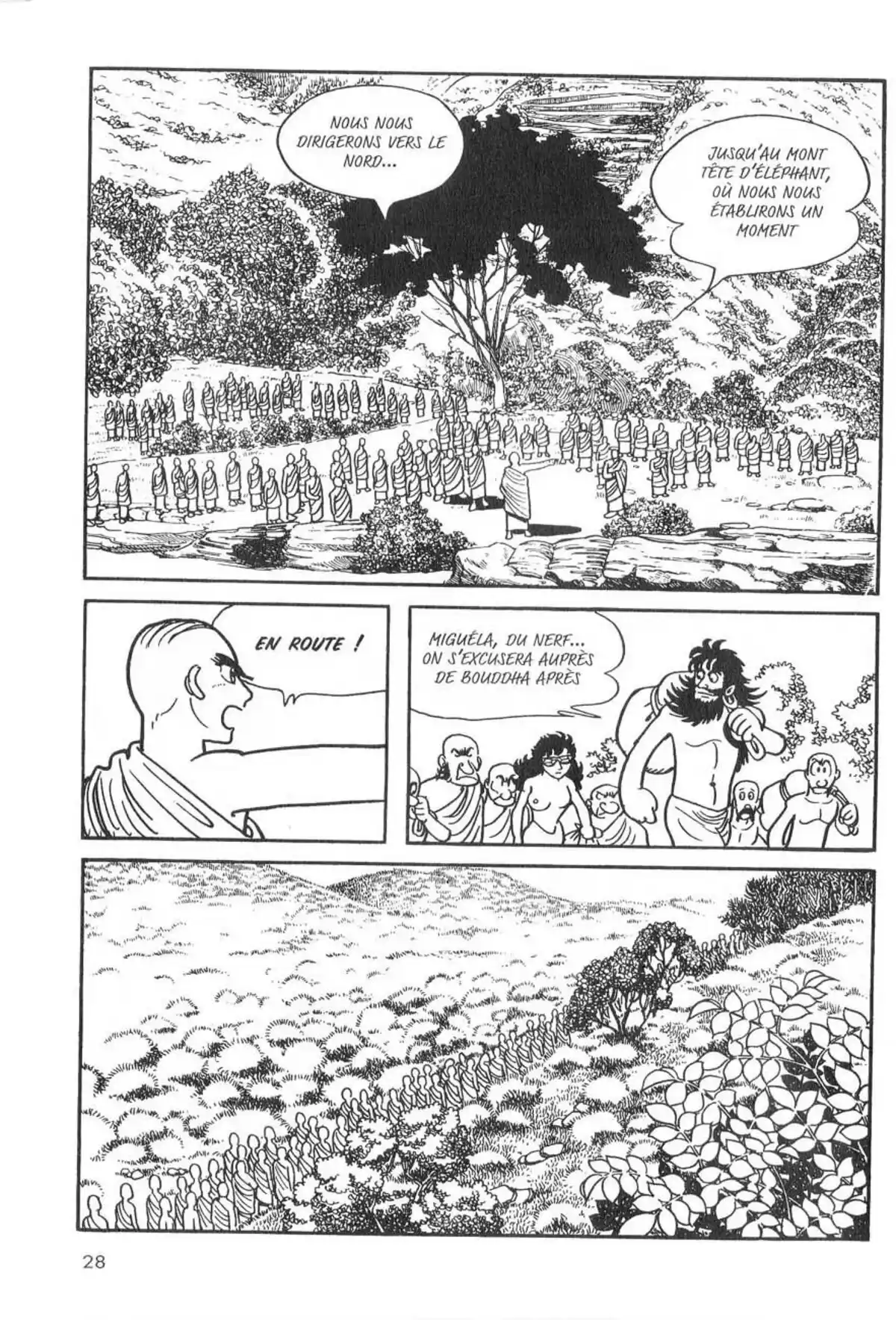 La Vie de Bouddha Volume 8 page 29