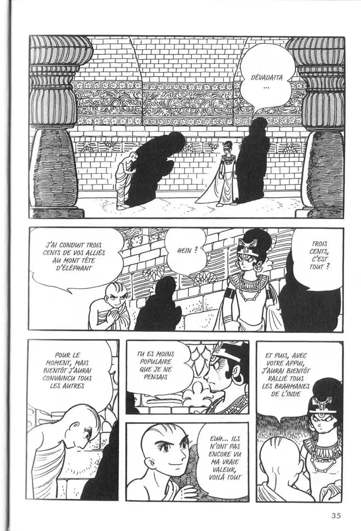 La Vie de Bouddha Volume 8 page 36