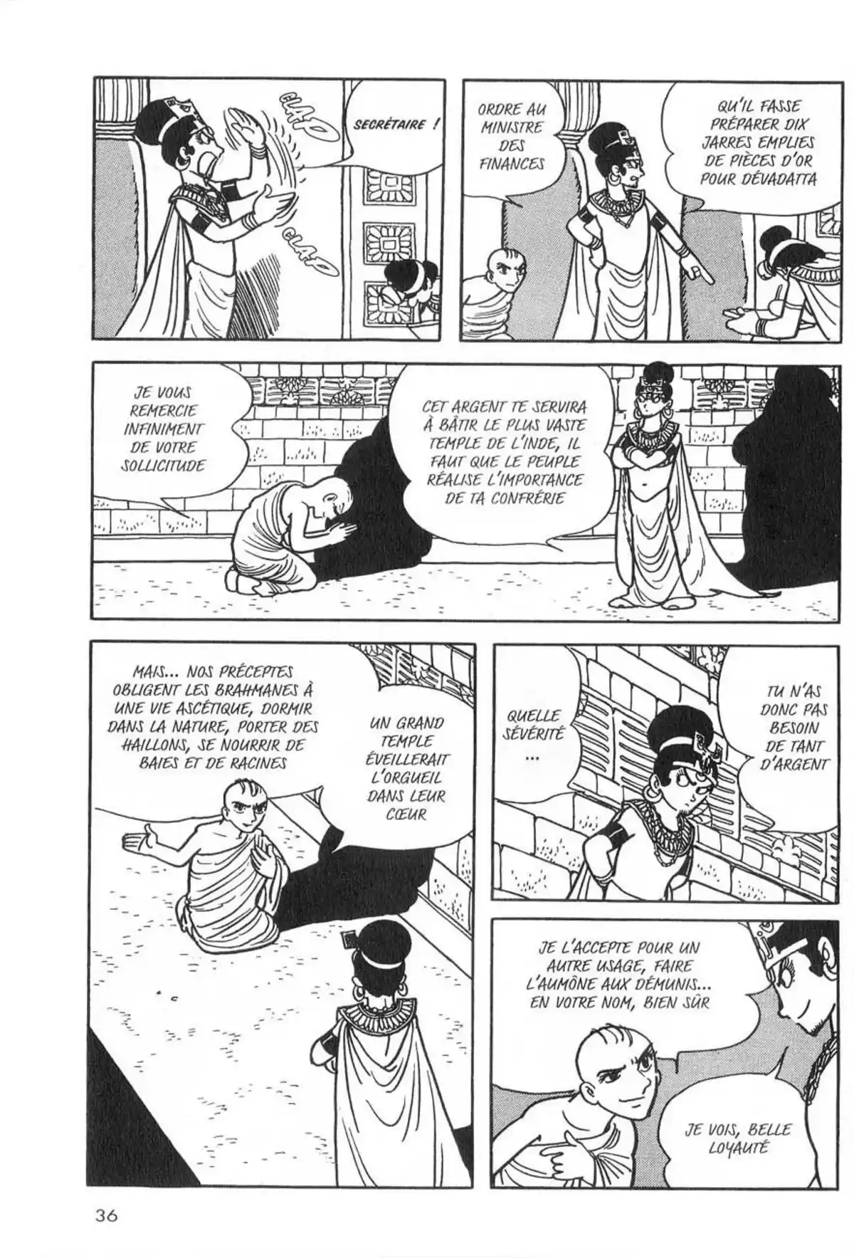 La Vie de Bouddha Volume 8 page 37