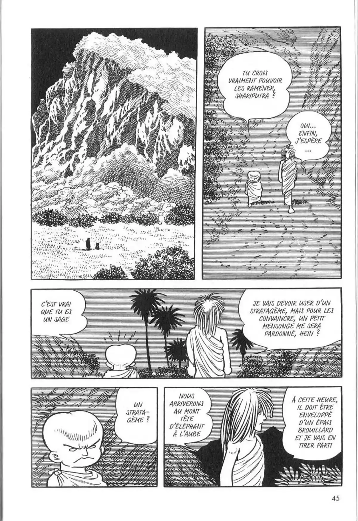 La Vie de Bouddha Volume 8 page 44