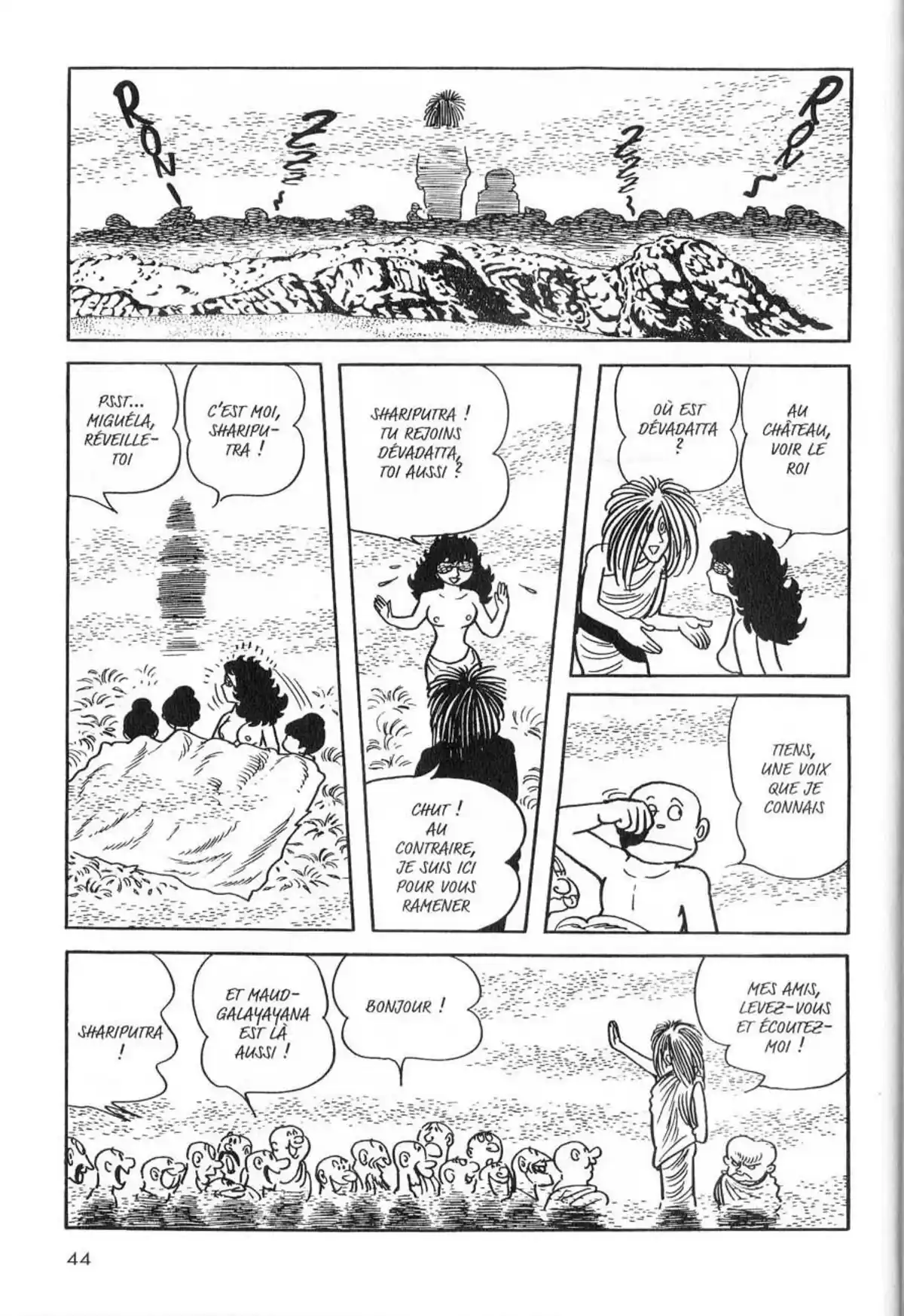 La Vie de Bouddha Volume 8 page 45