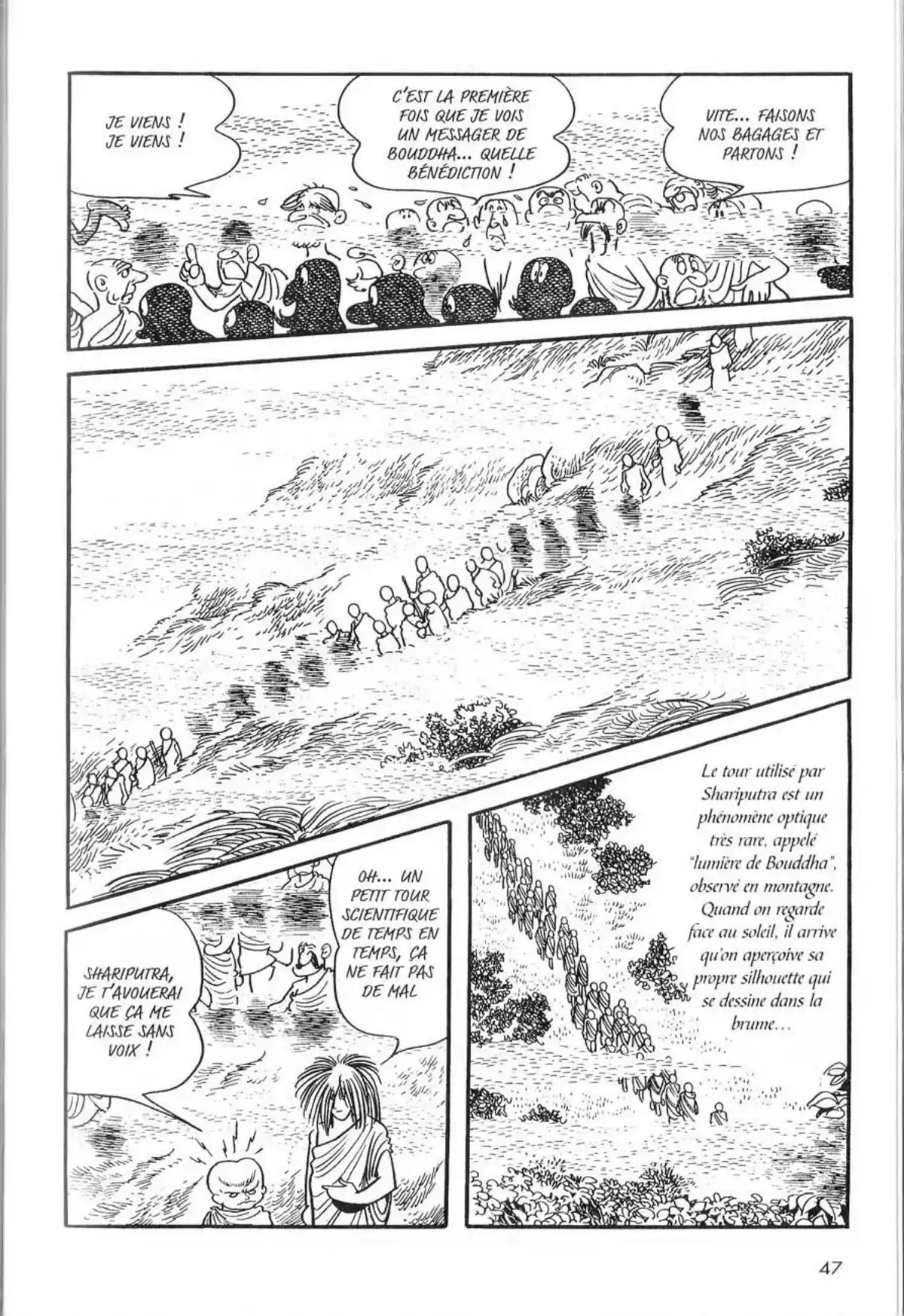 La Vie de Bouddha Volume 8 page 48