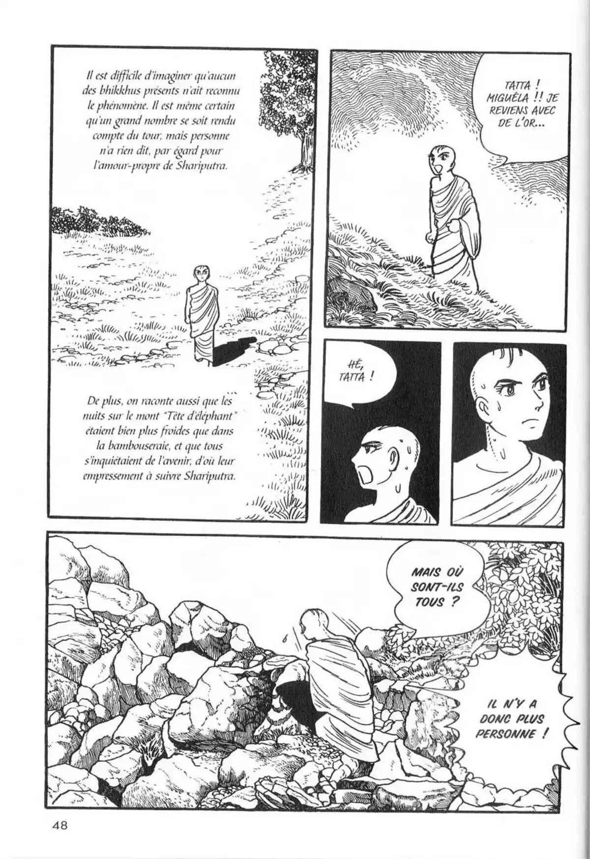 La Vie de Bouddha Volume 8 page 49