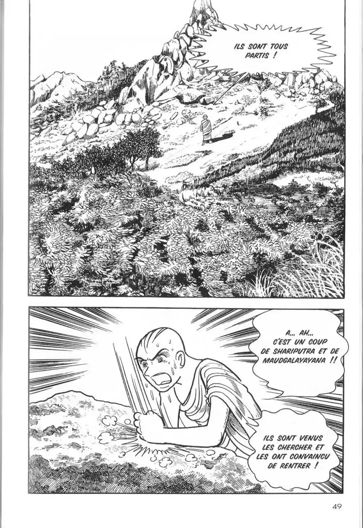 La Vie de Bouddha Volume 8 page 50