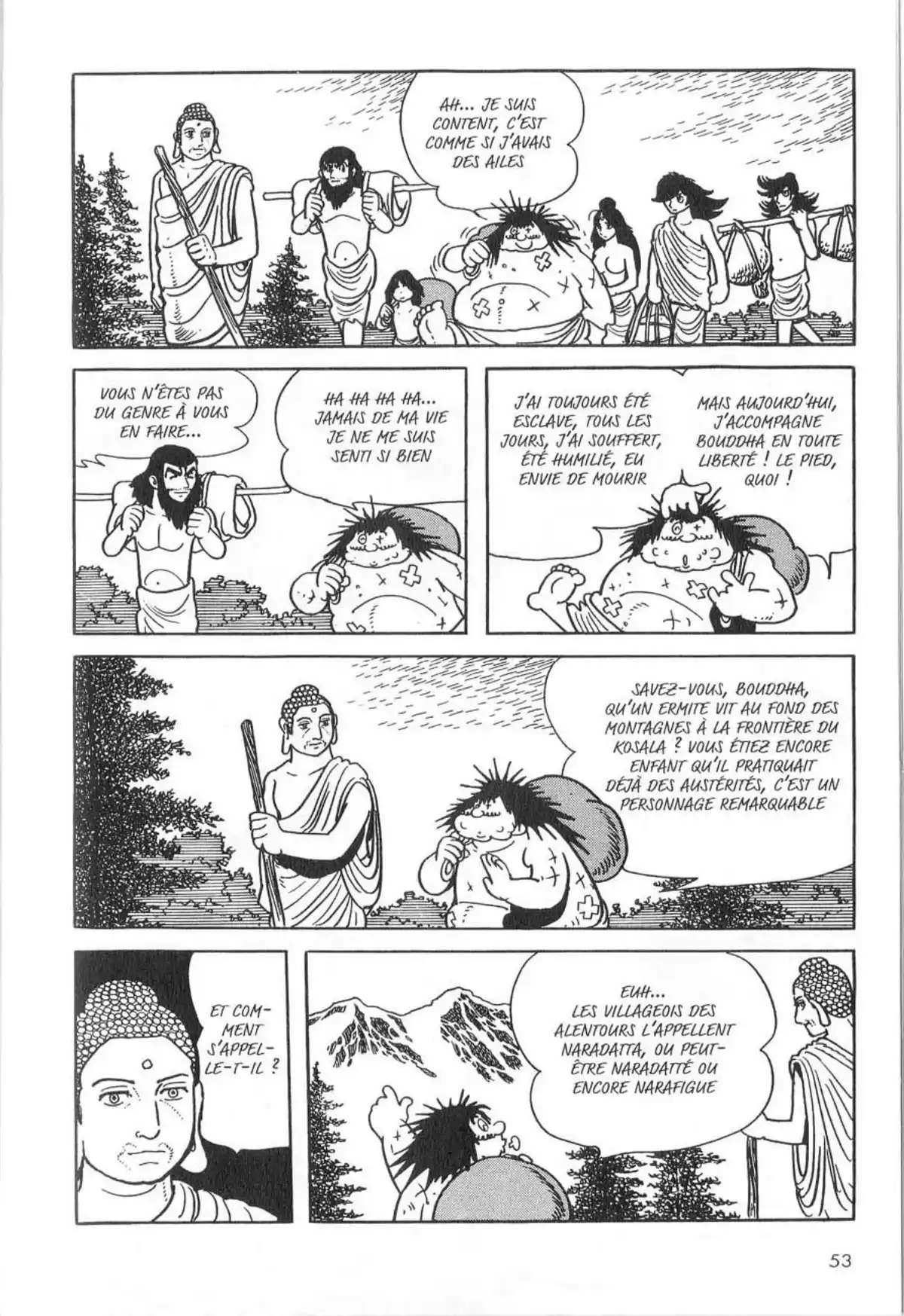 La Vie de Bouddha Volume 8 page 54