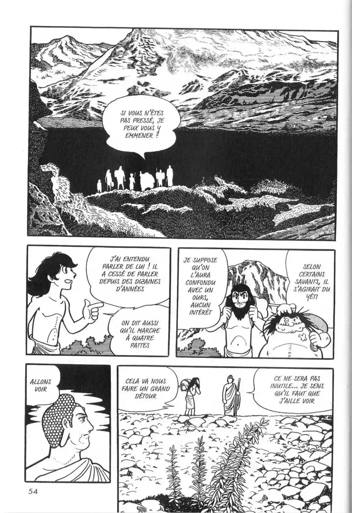 La Vie de Bouddha Volume 8 page 55