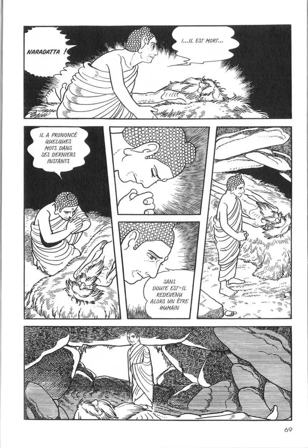 La Vie de Bouddha Volume 8 page 70