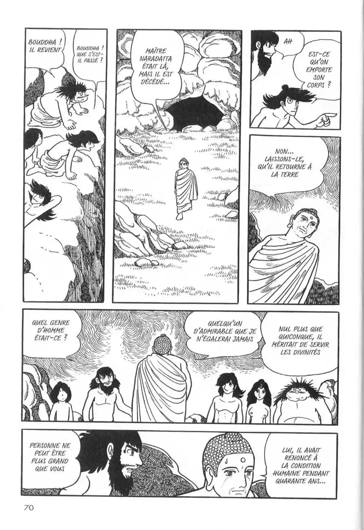 La Vie de Bouddha Volume 8 page 71