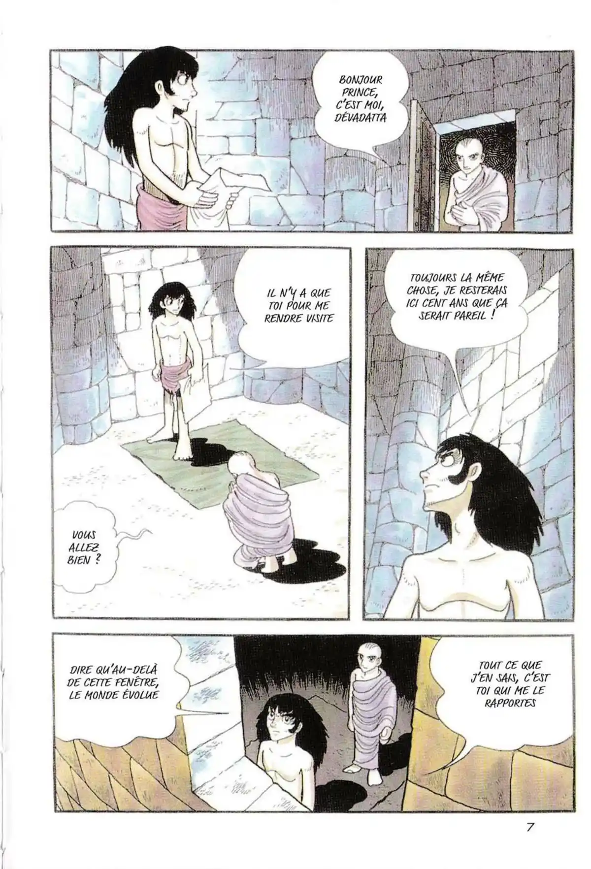 La Vie de Bouddha Volume 8 page 8