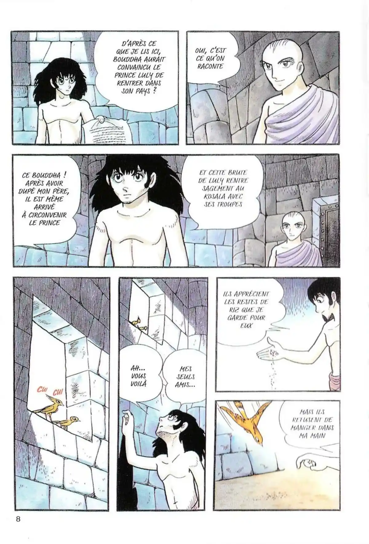 La Vie de Bouddha Volume 8 page 9