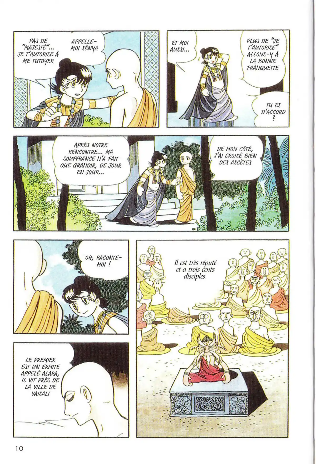 La Vie de Bouddha Volume 4 page 11