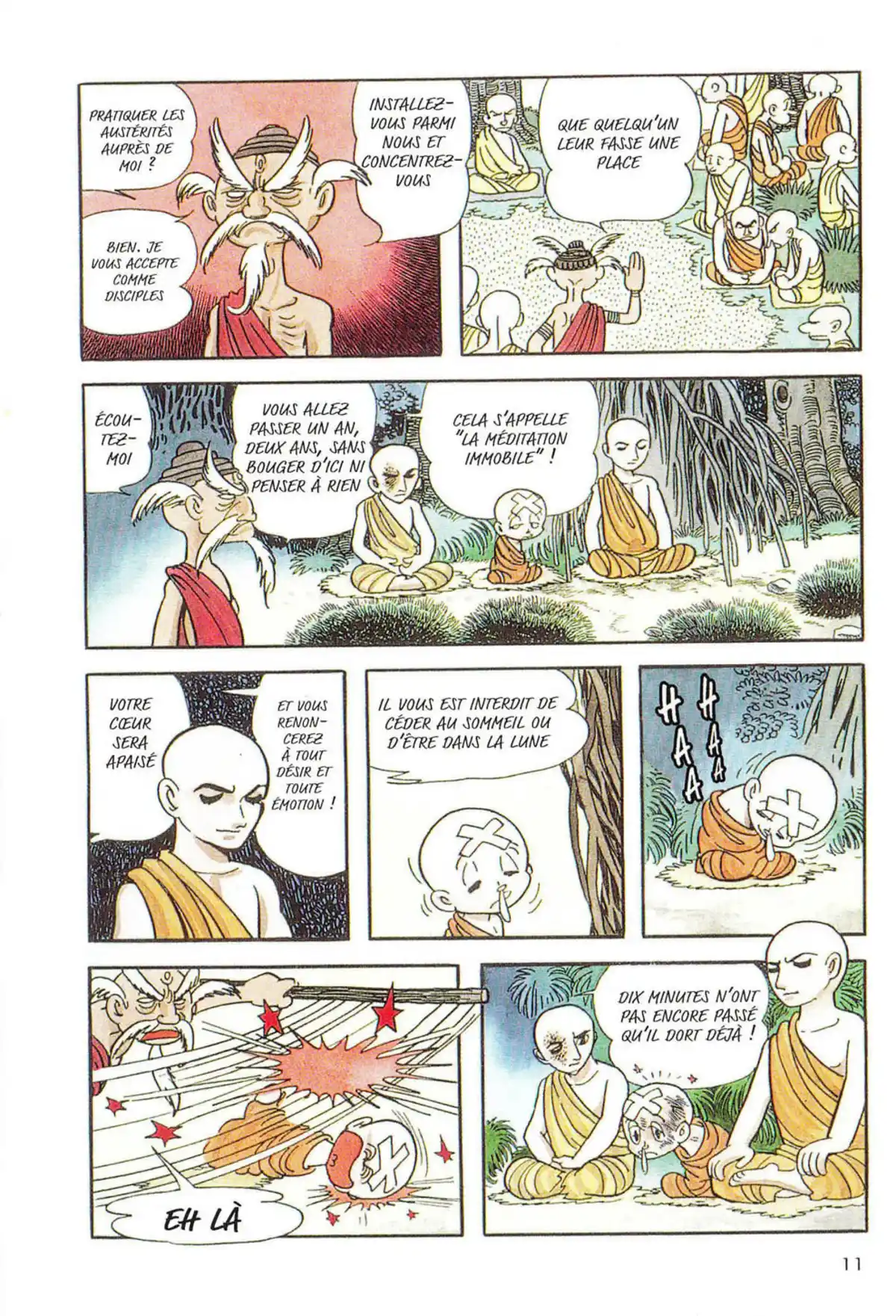 La Vie de Bouddha Volume 4 page 12