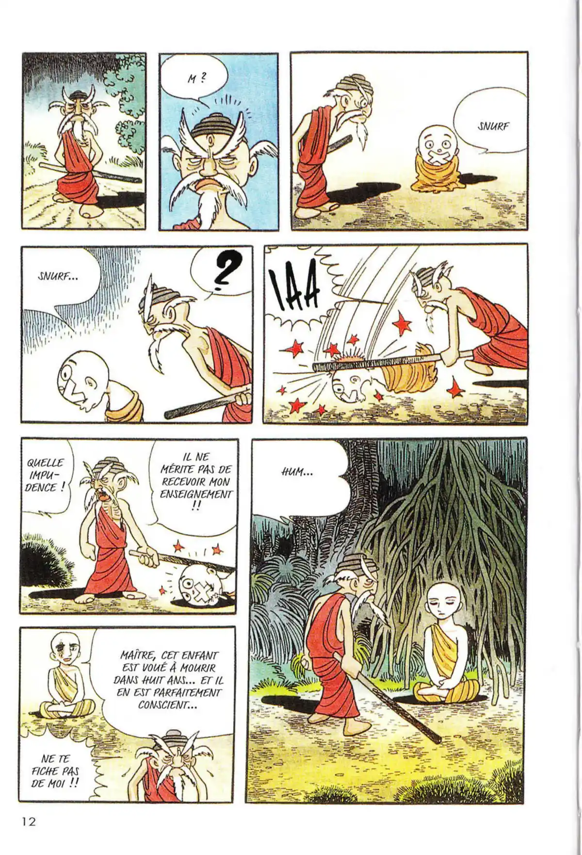 La Vie de Bouddha Volume 4 page 13