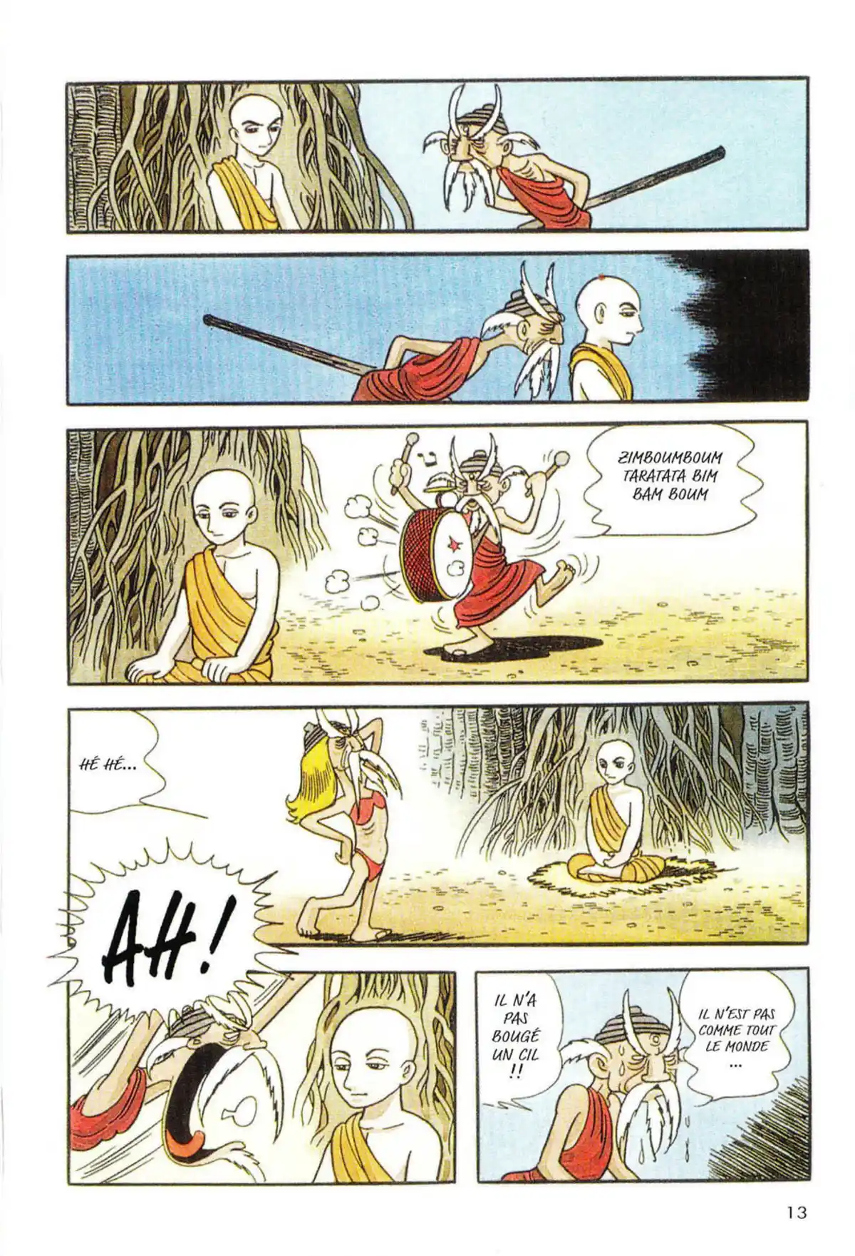 La Vie de Bouddha Volume 4 page 14