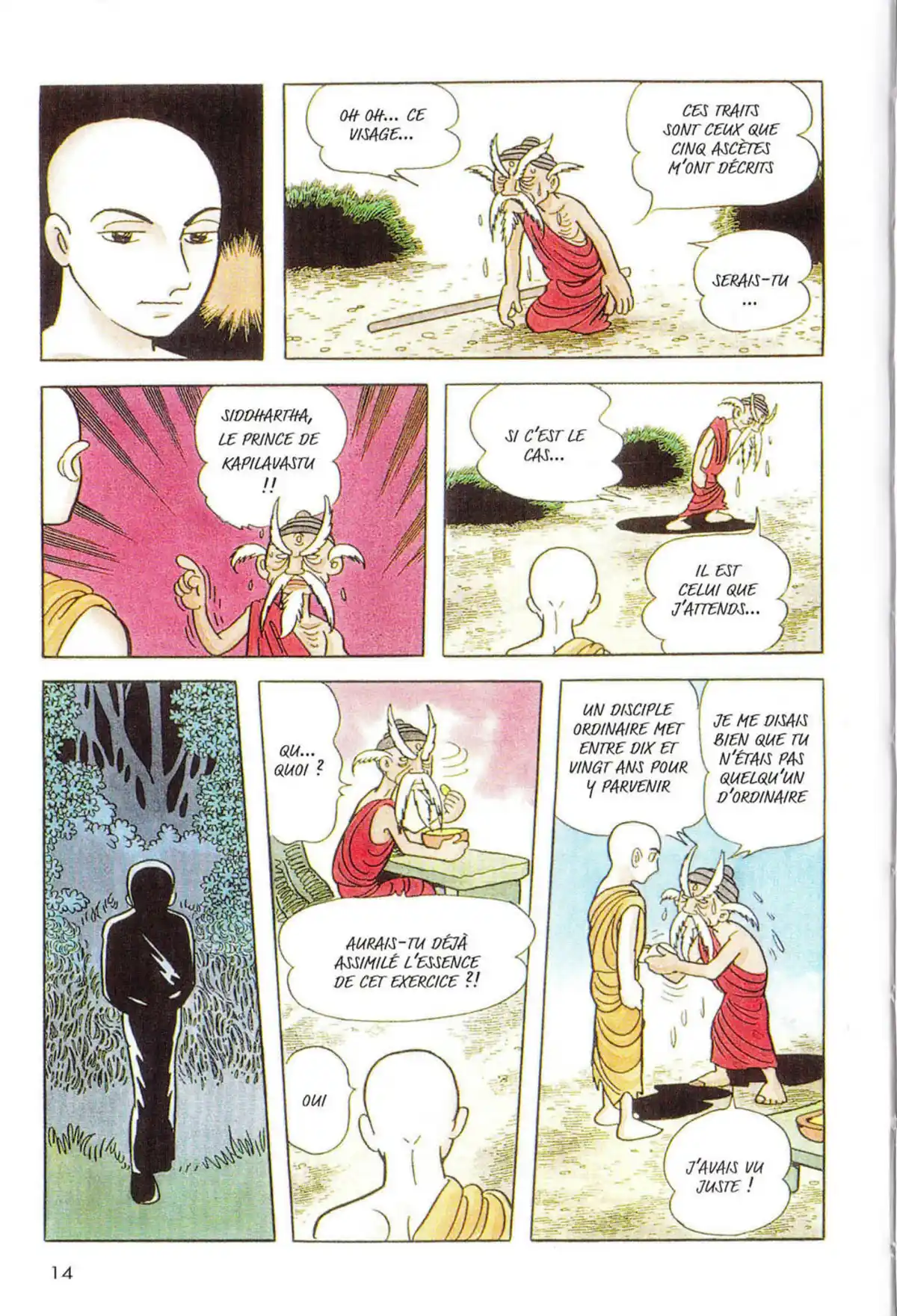 La Vie de Bouddha Volume 4 page 15