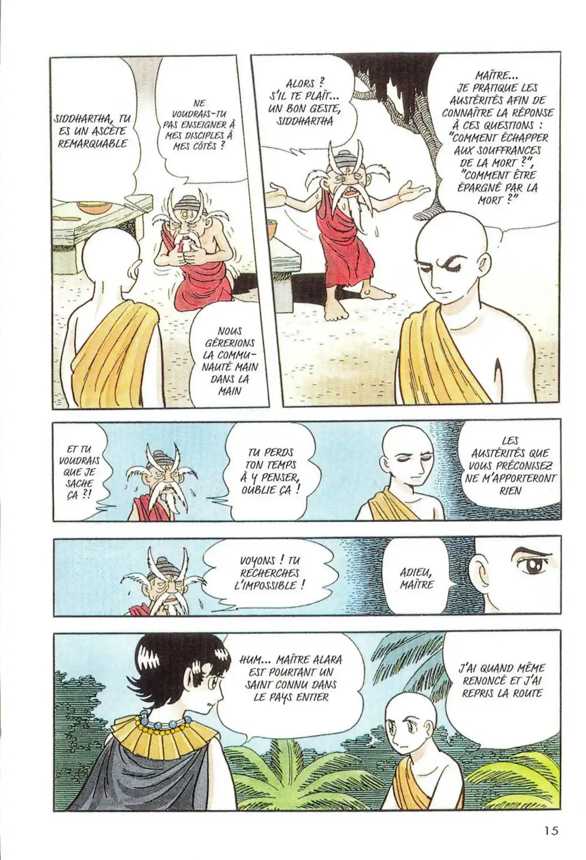 La Vie de Bouddha Volume 4 page 16