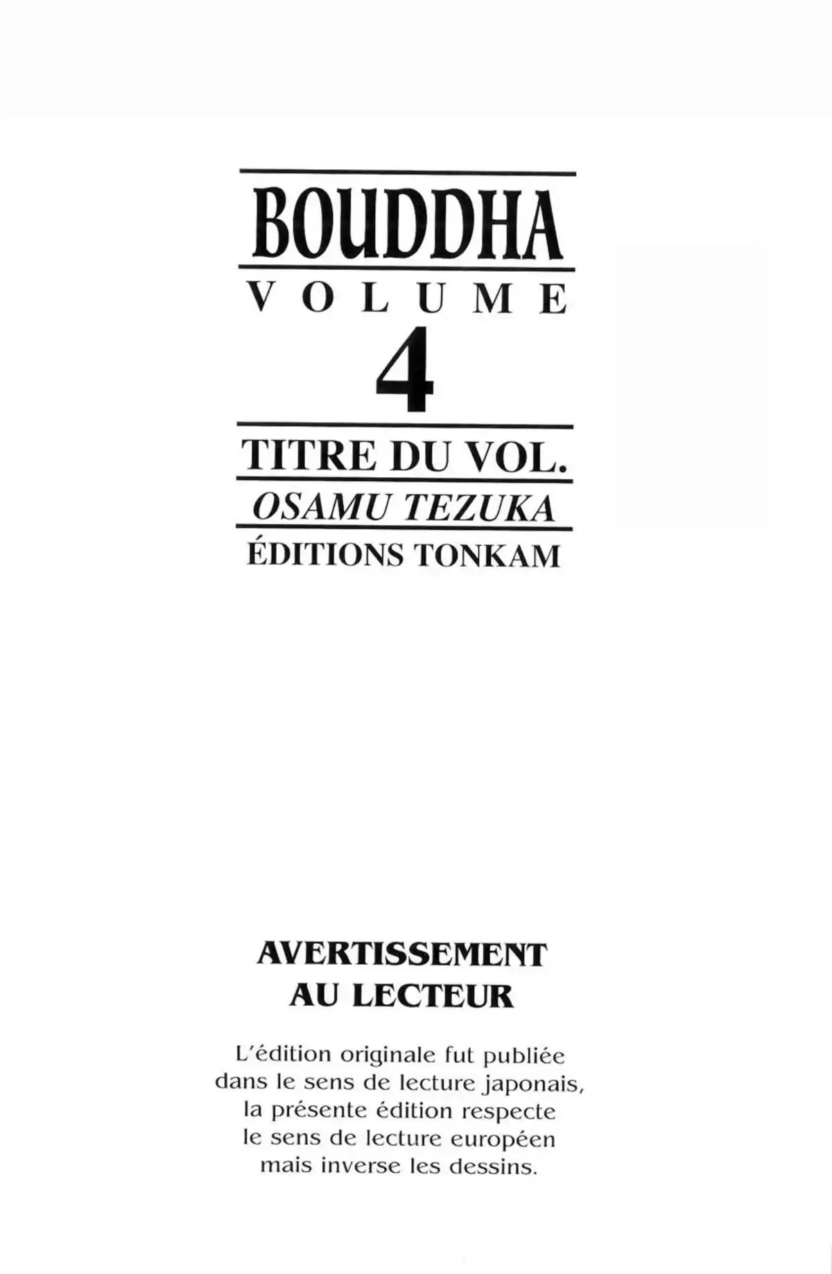 La Vie de Bouddha Volume 4 page 2