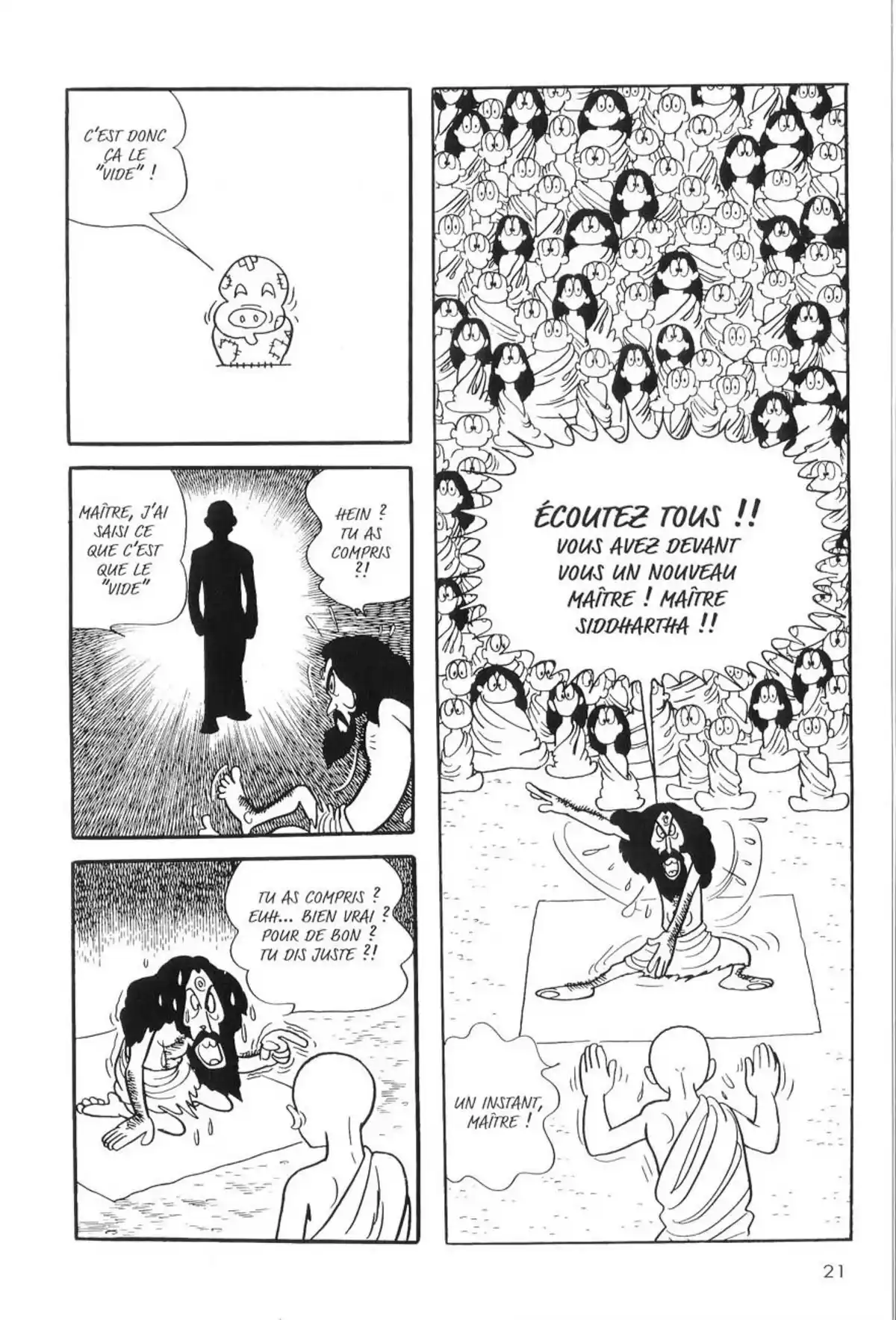 La Vie de Bouddha Volume 4 page 22