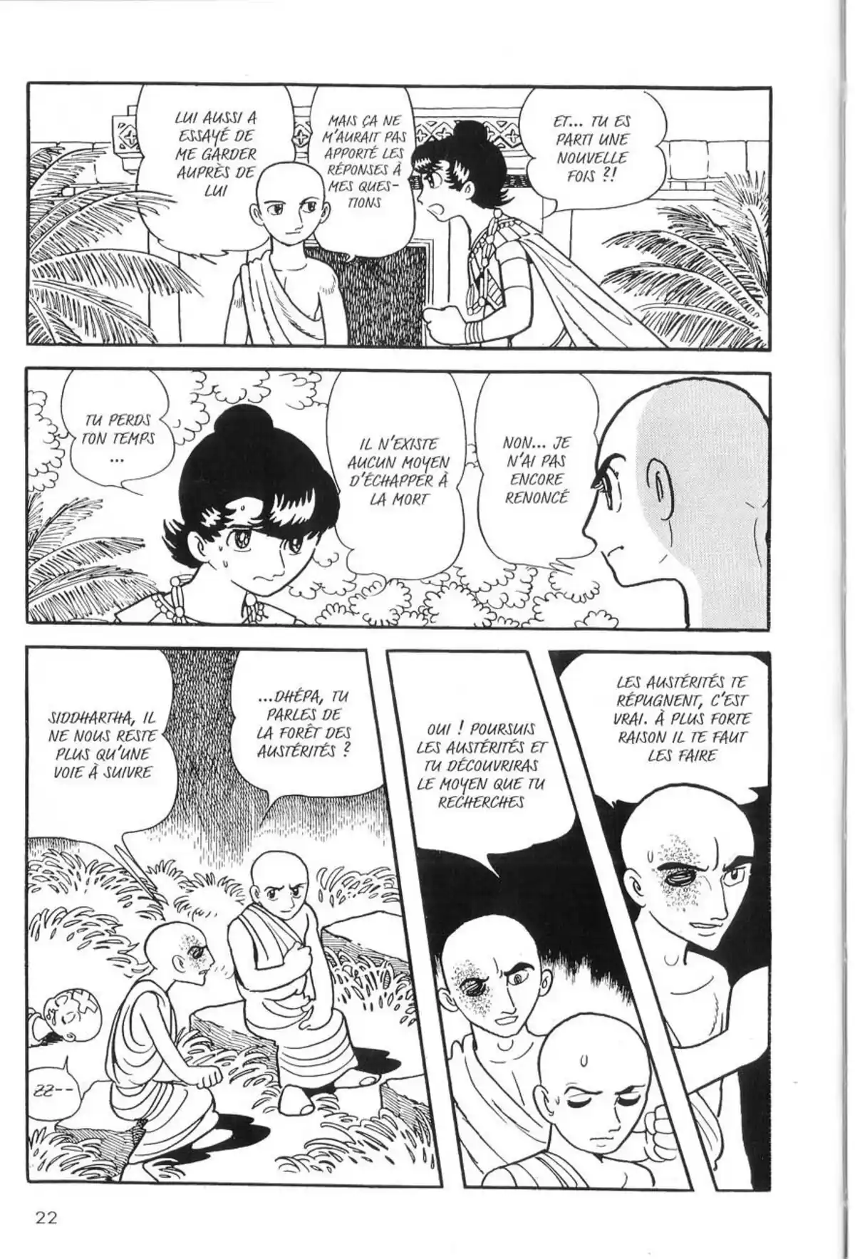 La Vie de Bouddha Volume 4 page 23