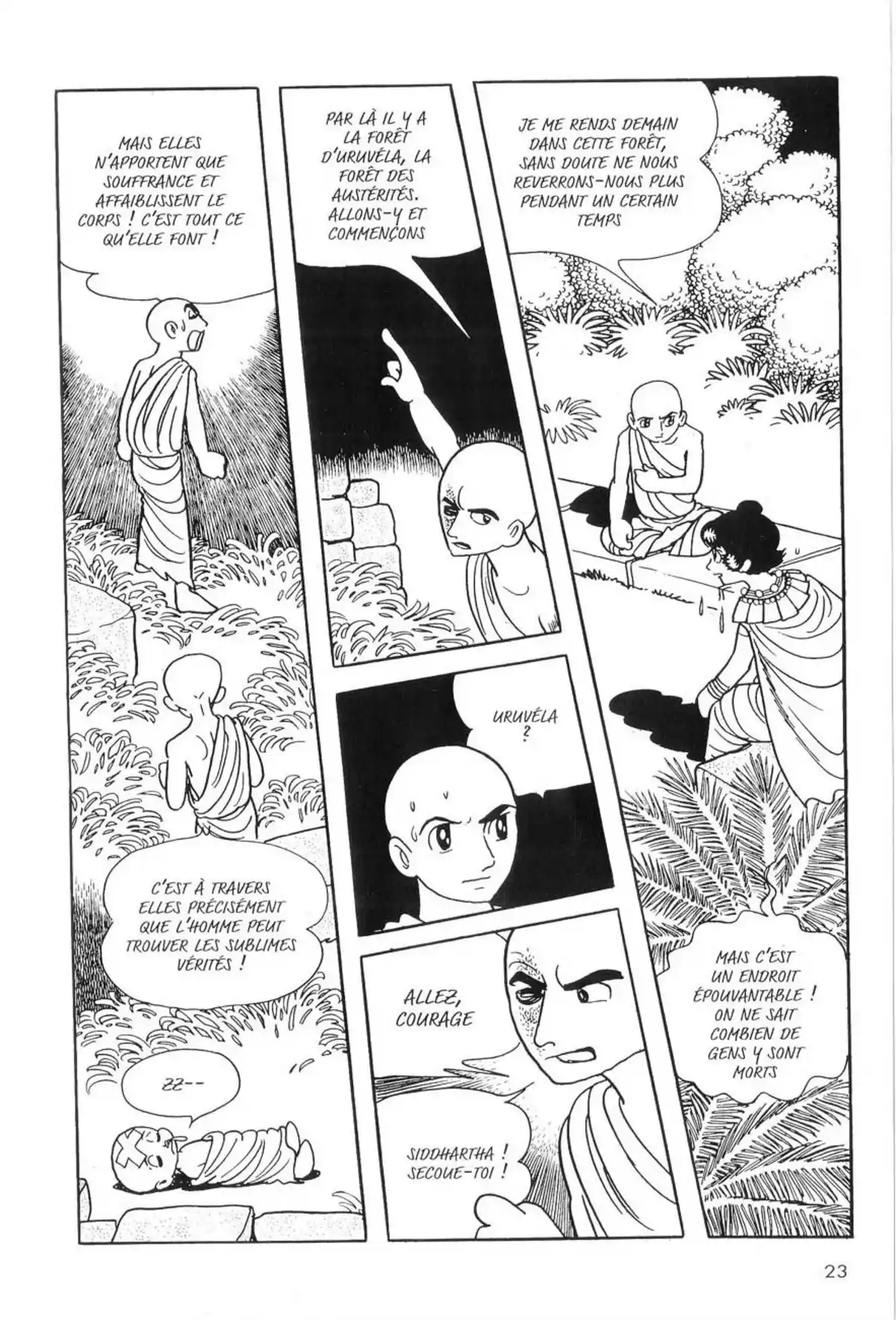 La Vie de Bouddha Volume 4 page 24