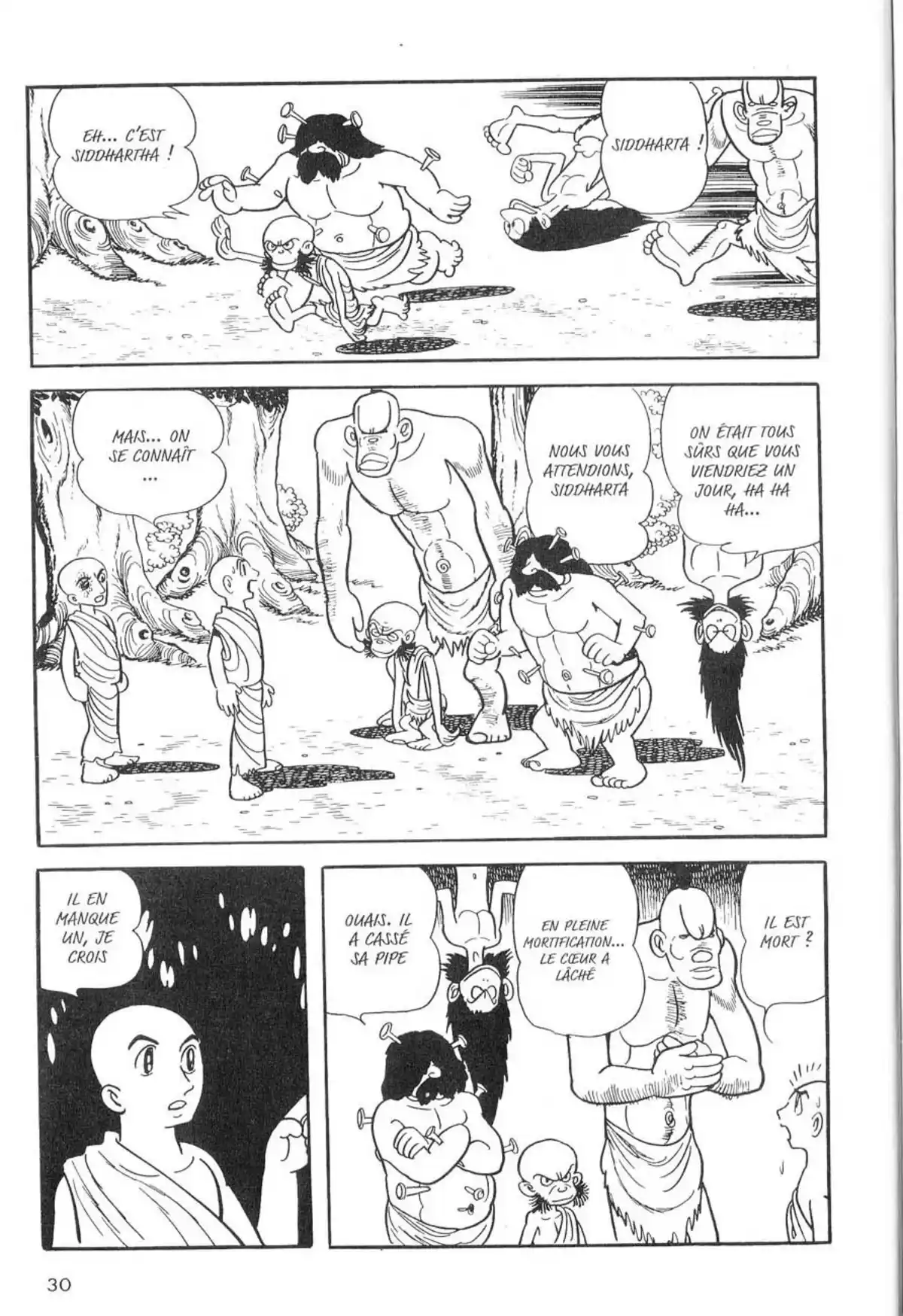 La Vie de Bouddha Volume 4 page 31