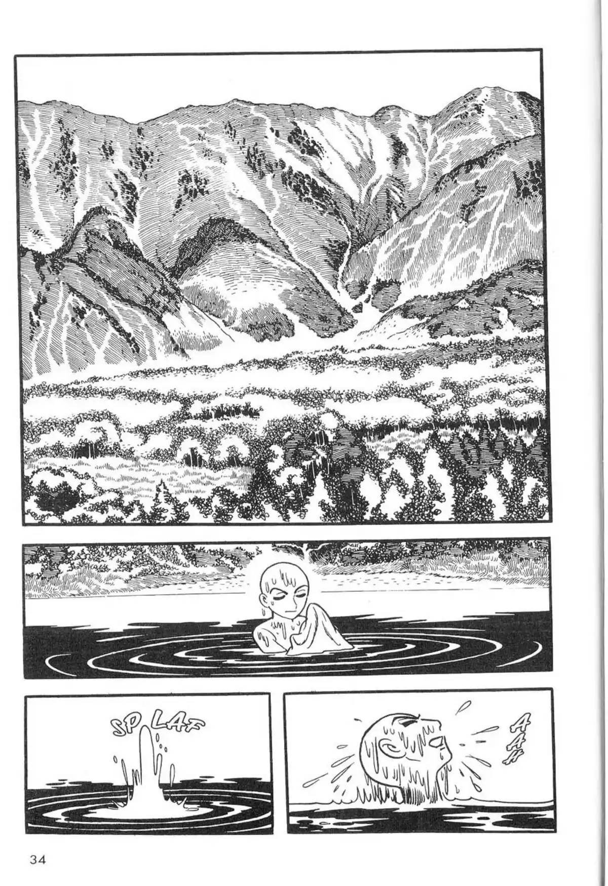 La Vie de Bouddha Volume 4 page 35