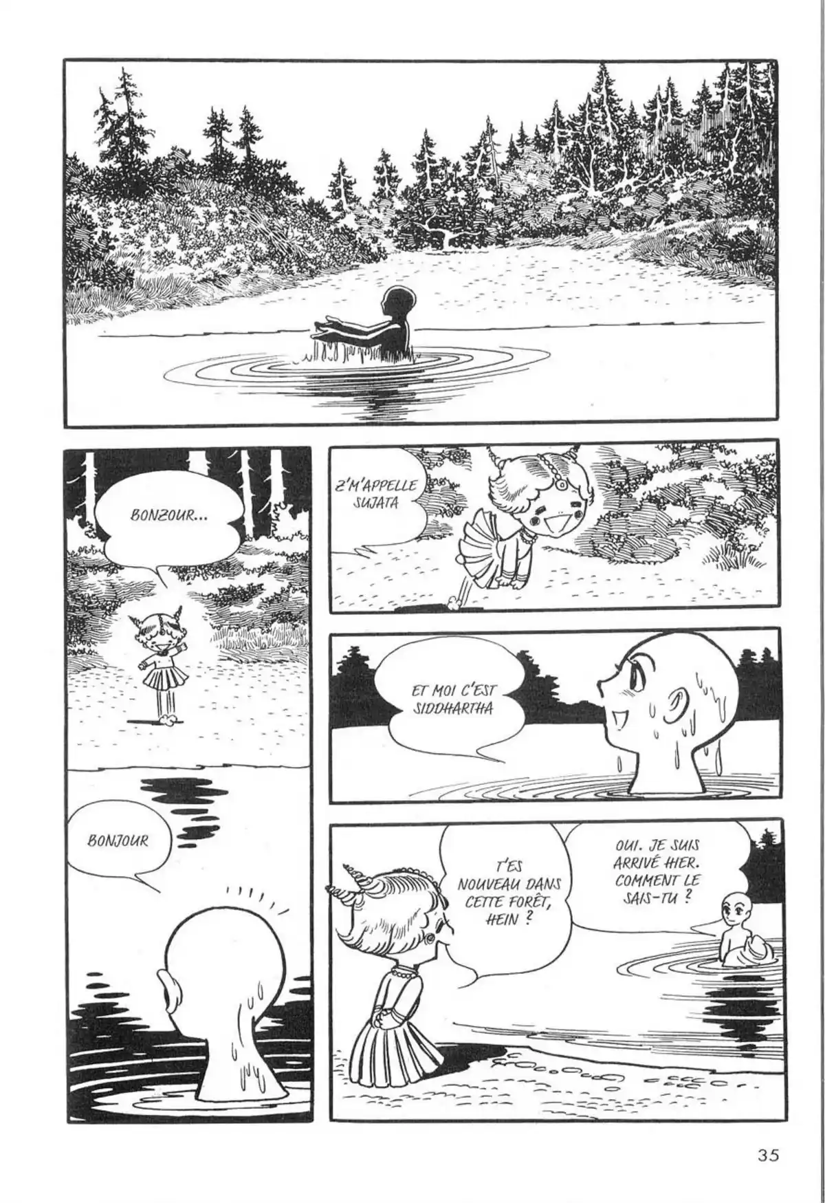 La Vie de Bouddha Volume 4 page 36