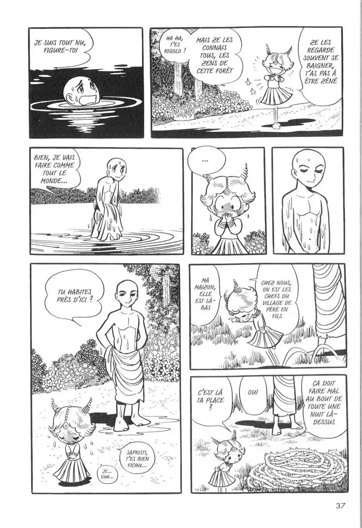 La Vie de Bouddha Volume 4 page 38