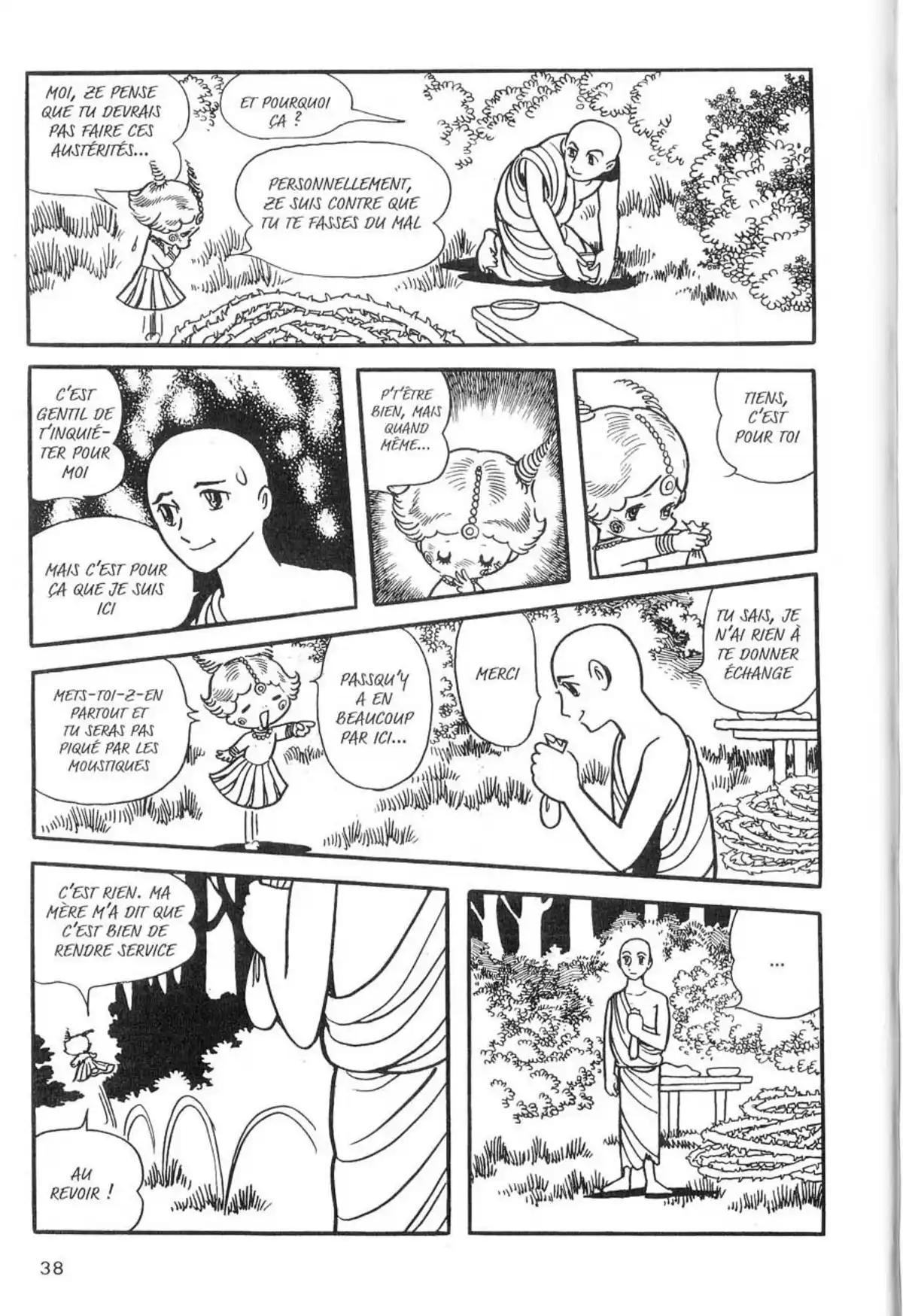 La Vie de Bouddha Volume 4 page 39