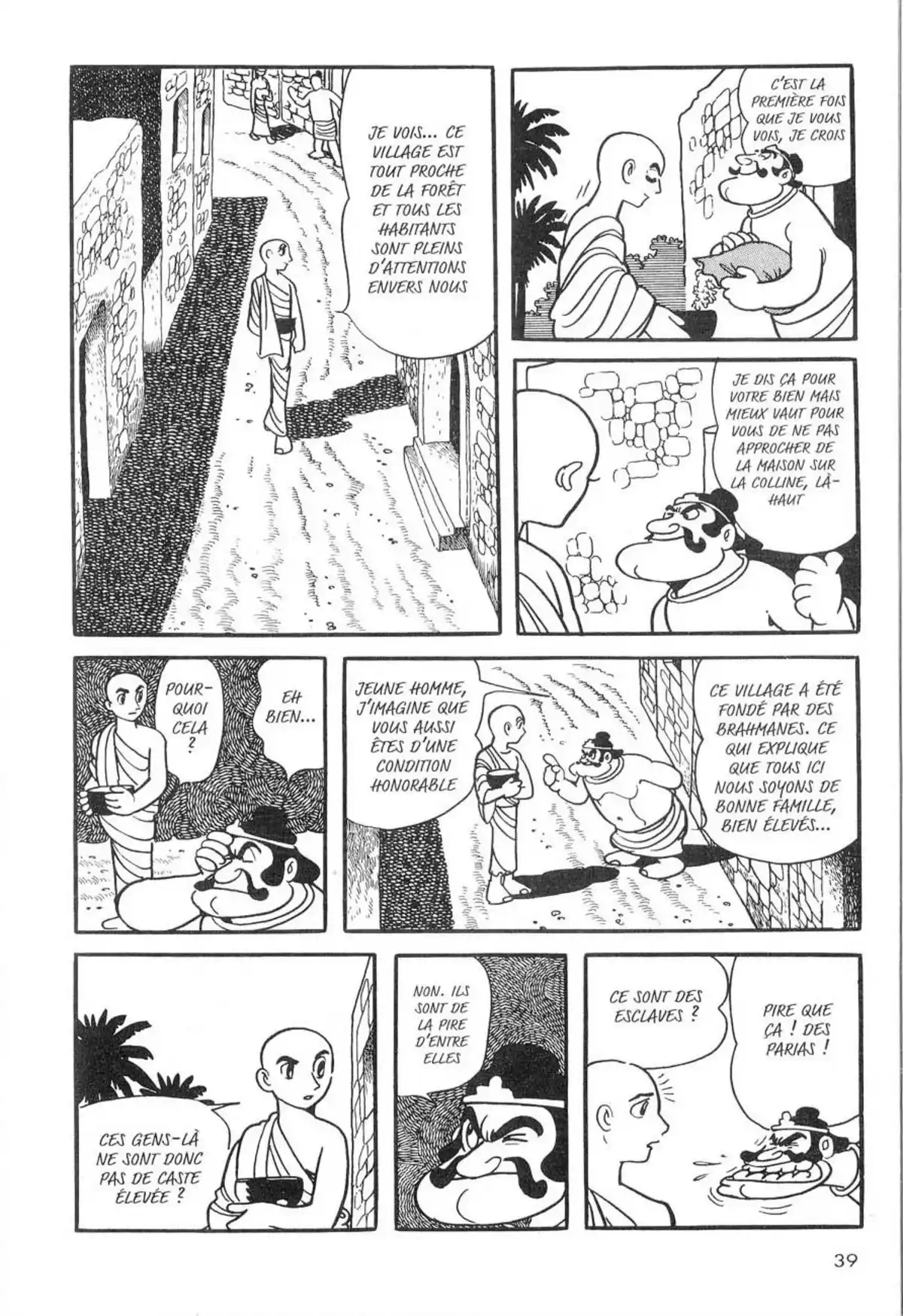 La Vie de Bouddha Volume 4 page 40