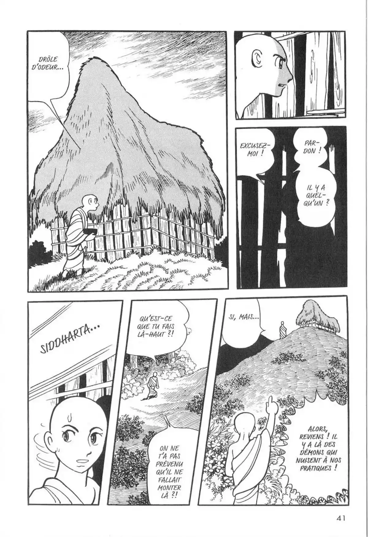 La Vie de Bouddha Volume 4 page 42