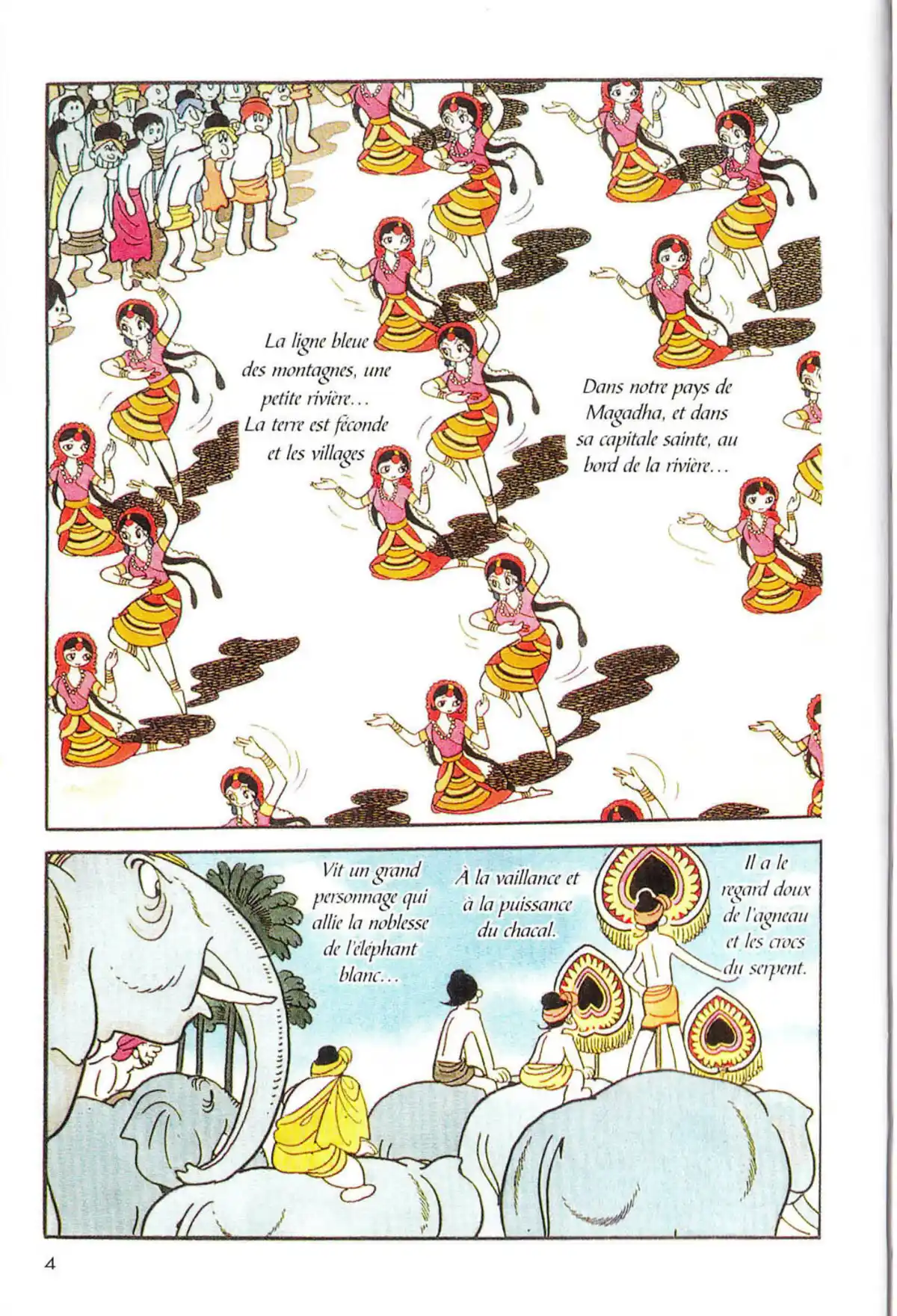 La Vie de Bouddha Volume 4 page 5