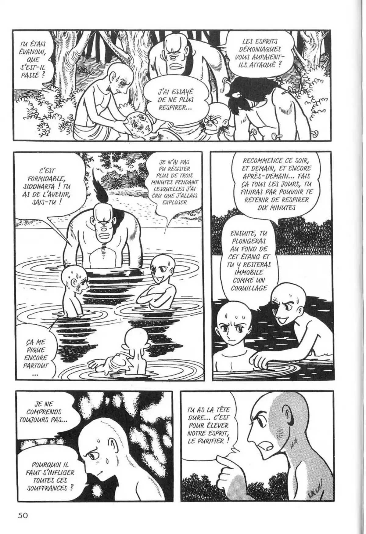 La Vie de Bouddha Volume 4 page 51