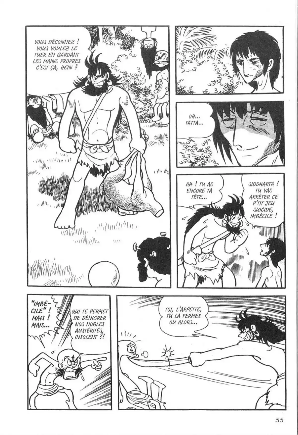 La Vie de Bouddha Volume 4 page 56