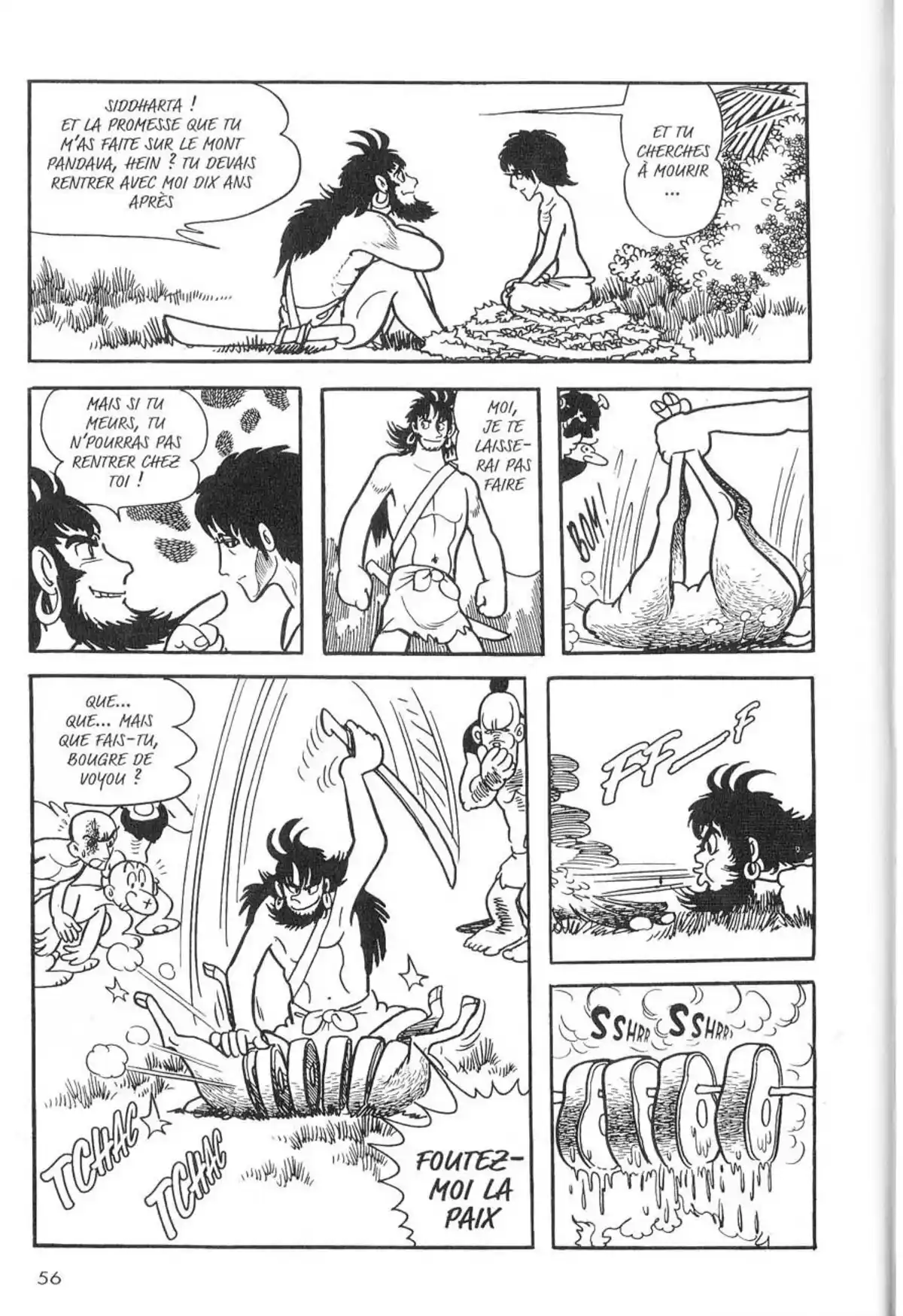 La Vie de Bouddha Volume 4 page 57