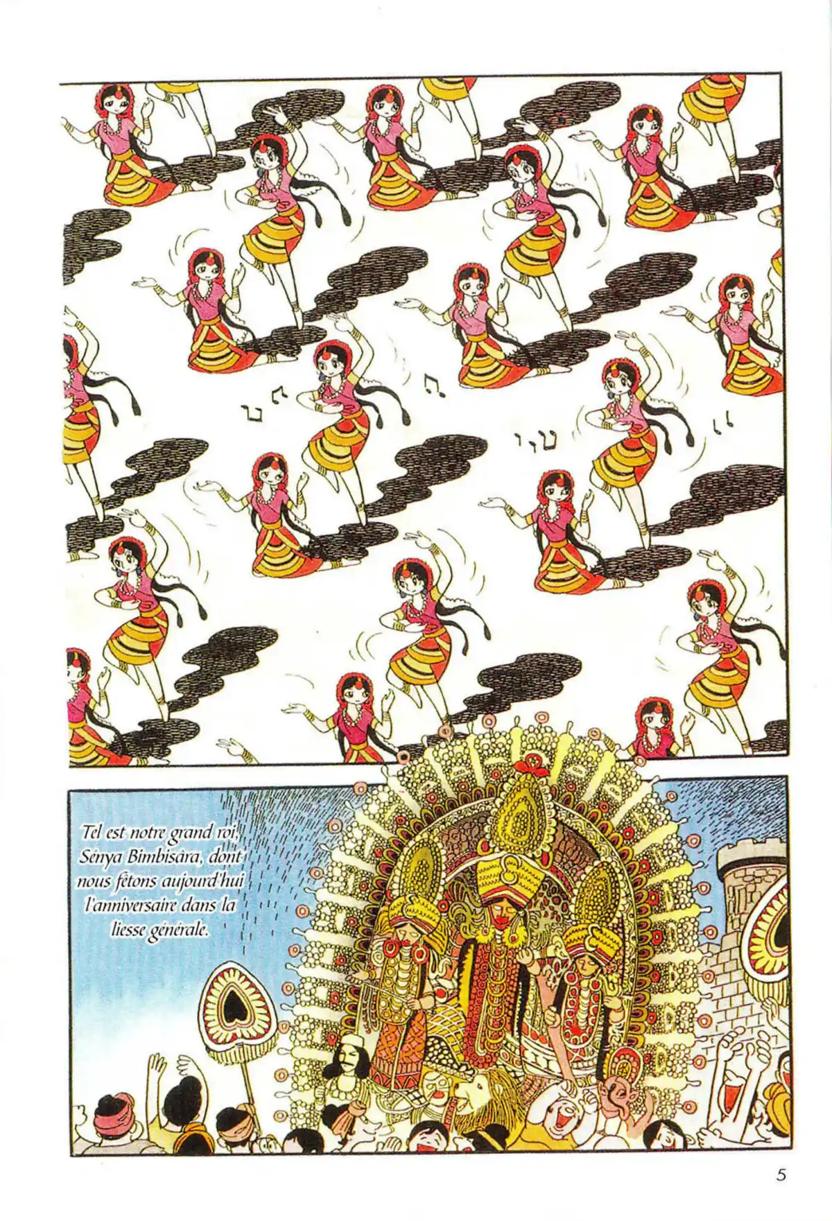 La Vie de Bouddha Volume 4 page 6