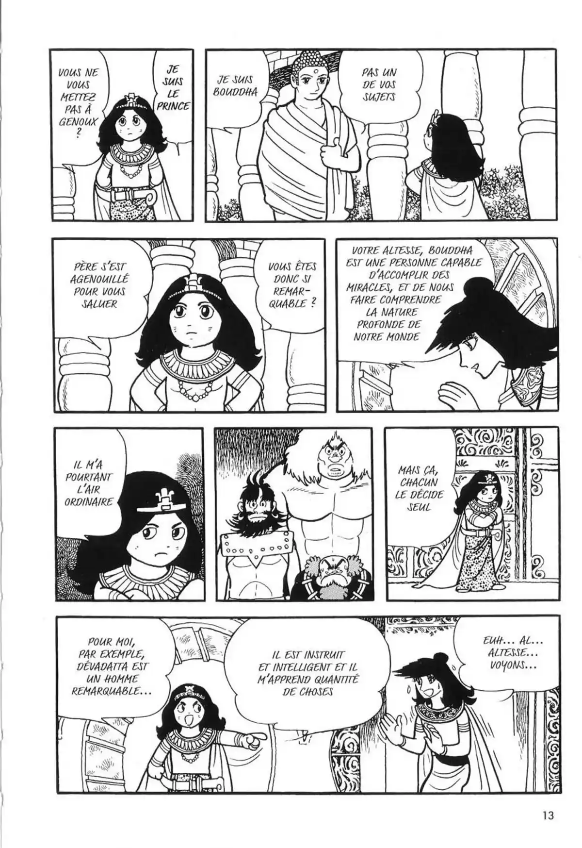 La Vie de Bouddha Volume 7 page 14