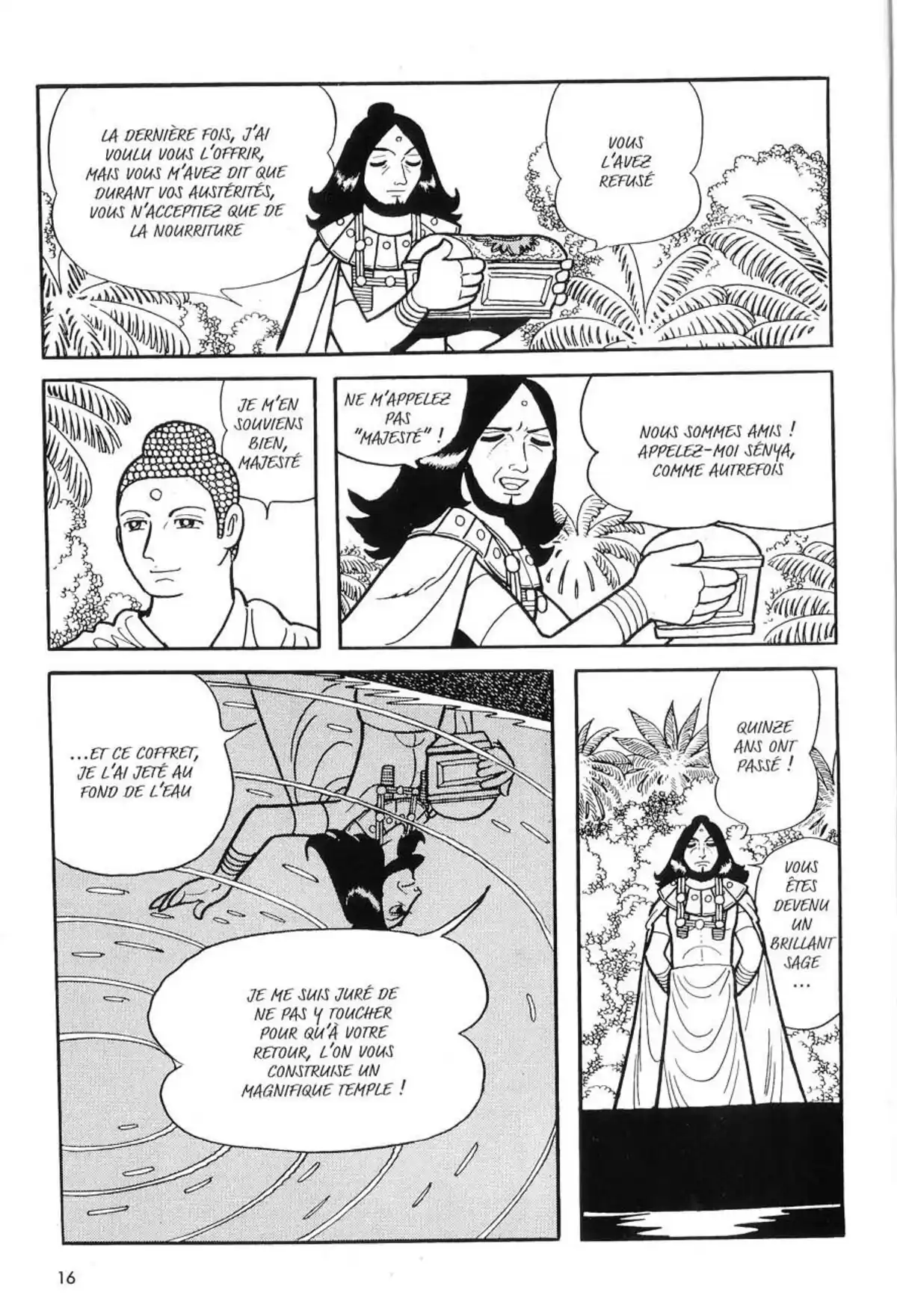 La Vie de Bouddha Volume 7 page 17