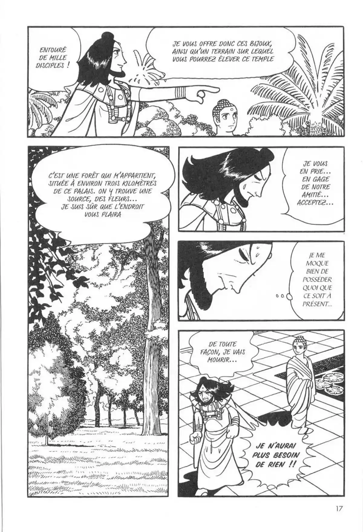 La Vie de Bouddha Volume 7 page 18