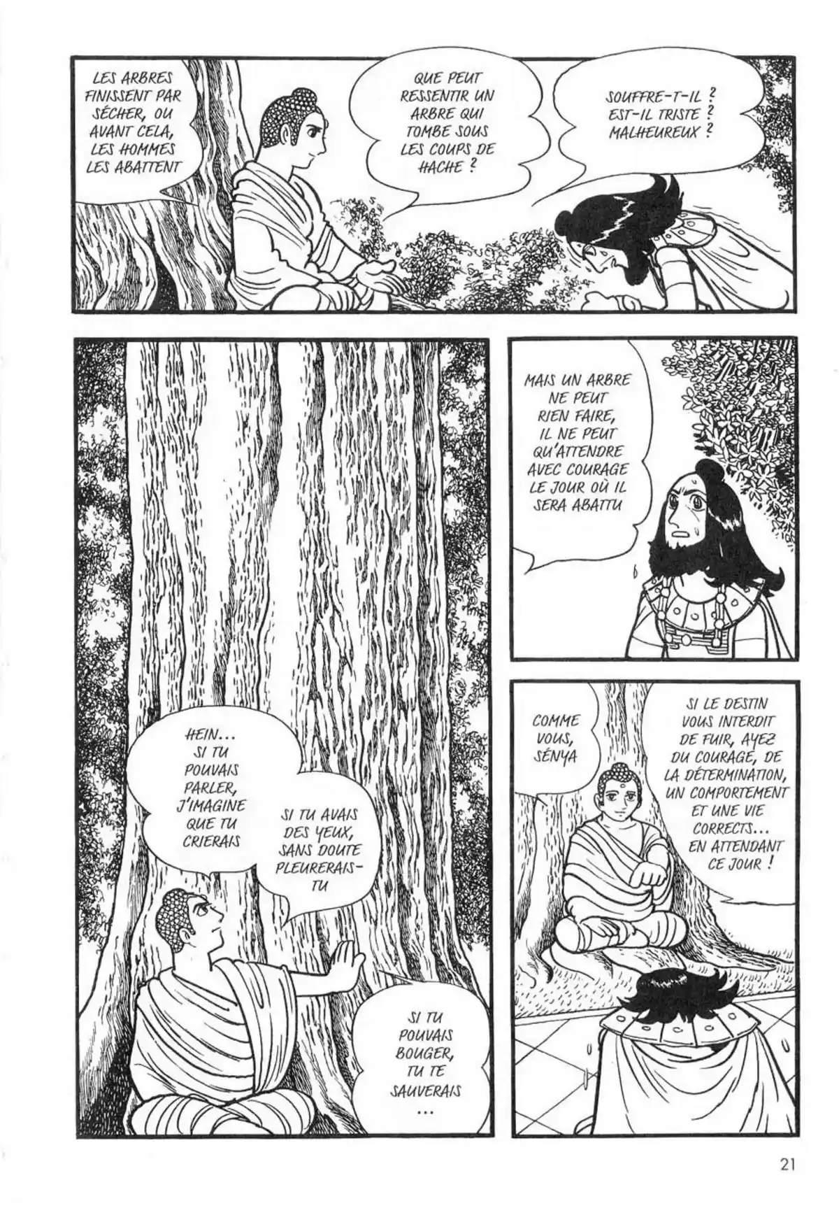 La Vie de Bouddha Volume 7 page 22