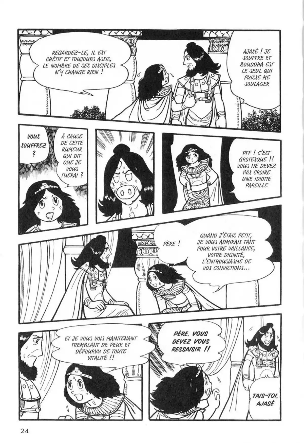 La Vie de Bouddha Volume 7 page 25