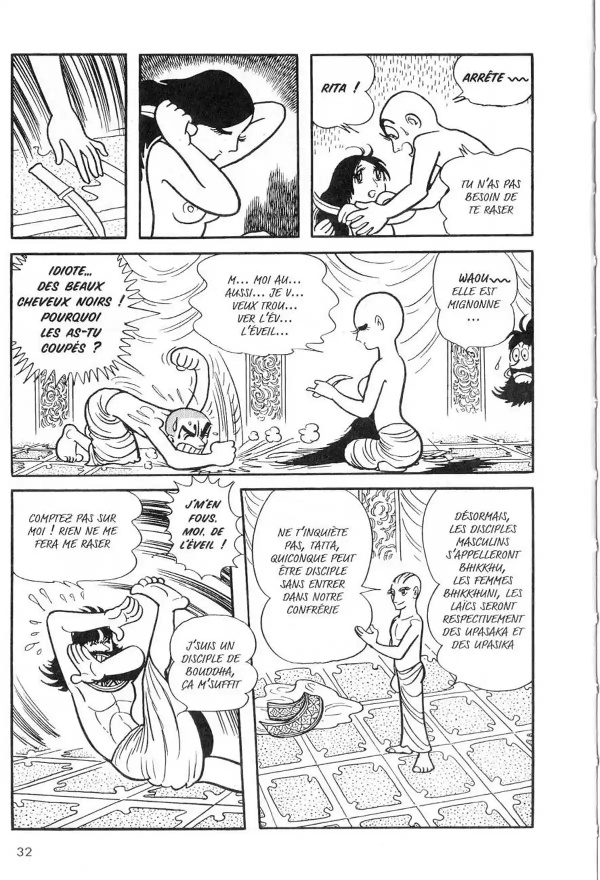 La Vie de Bouddha Volume 7 page 33