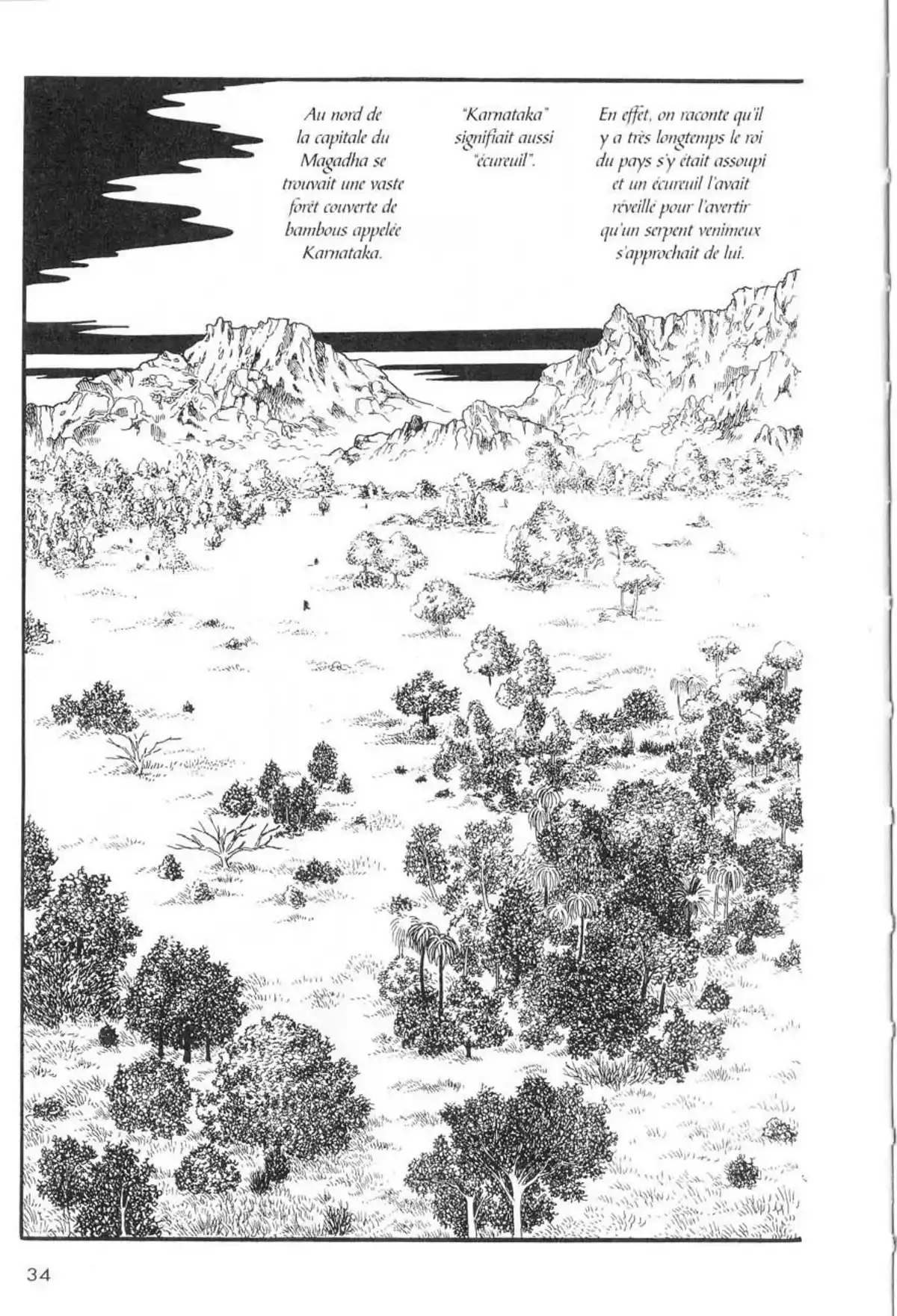 La Vie de Bouddha Volume 7 page 35