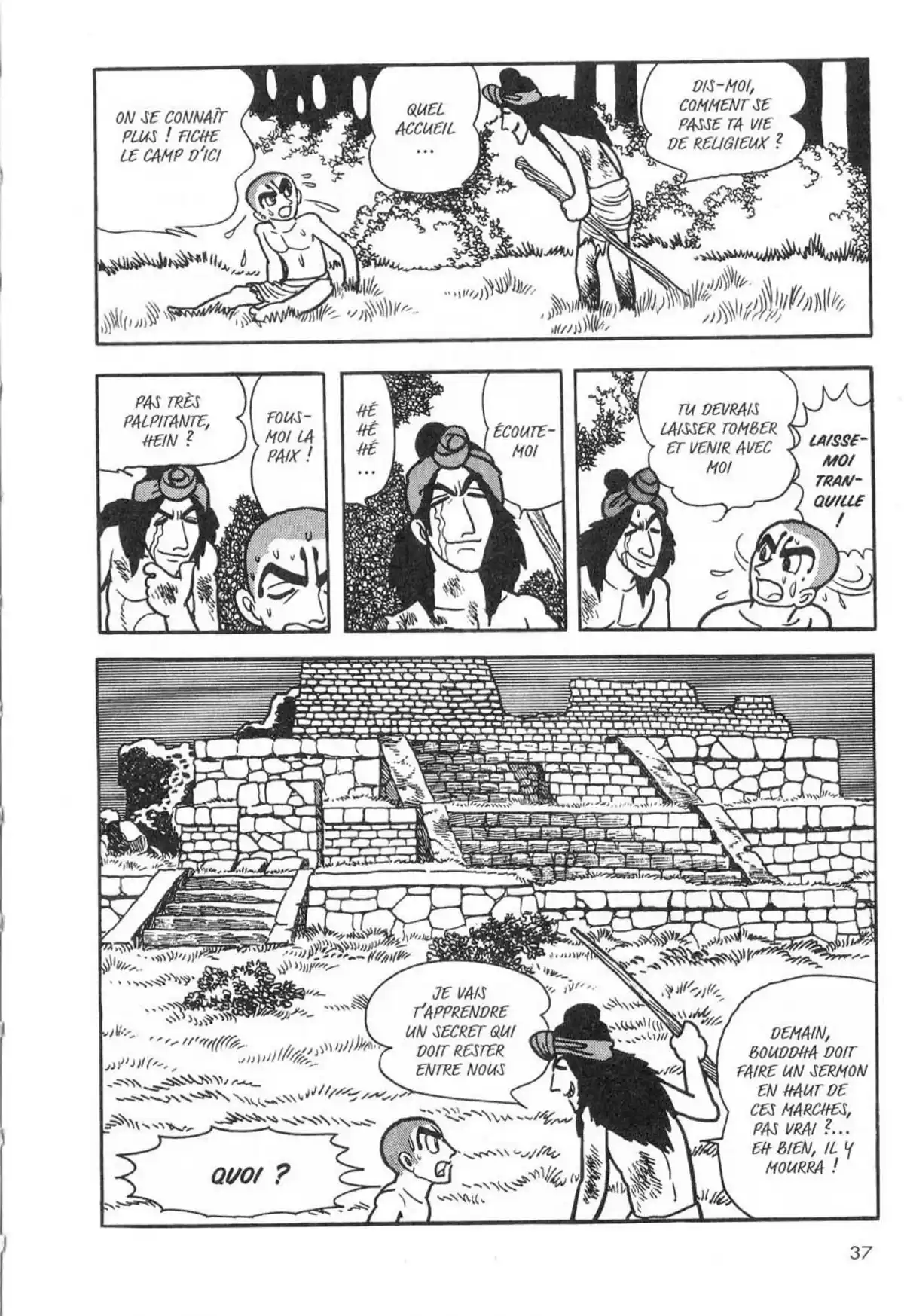 La Vie de Bouddha Volume 7 page 38