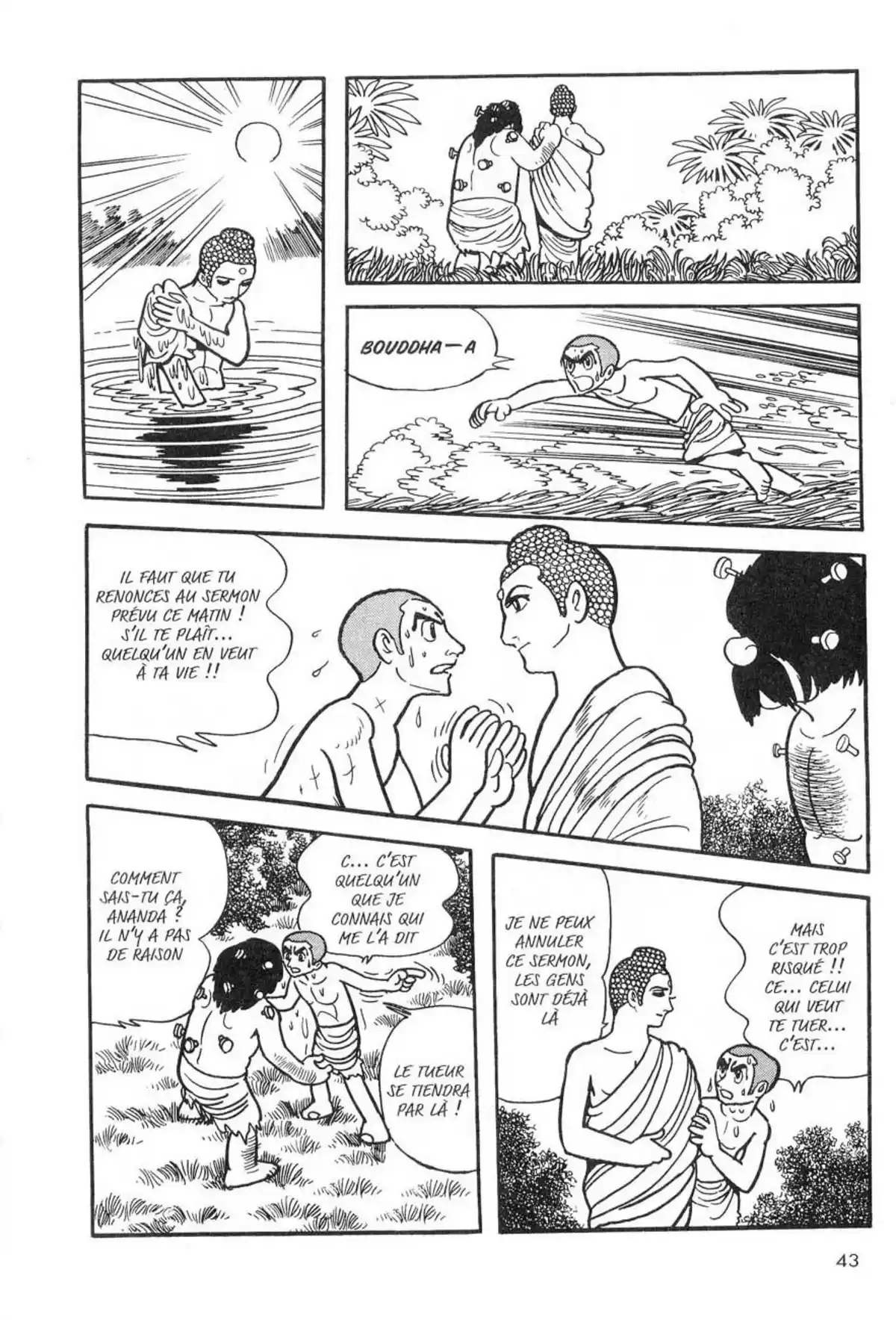 La Vie de Bouddha Volume 7 page 44