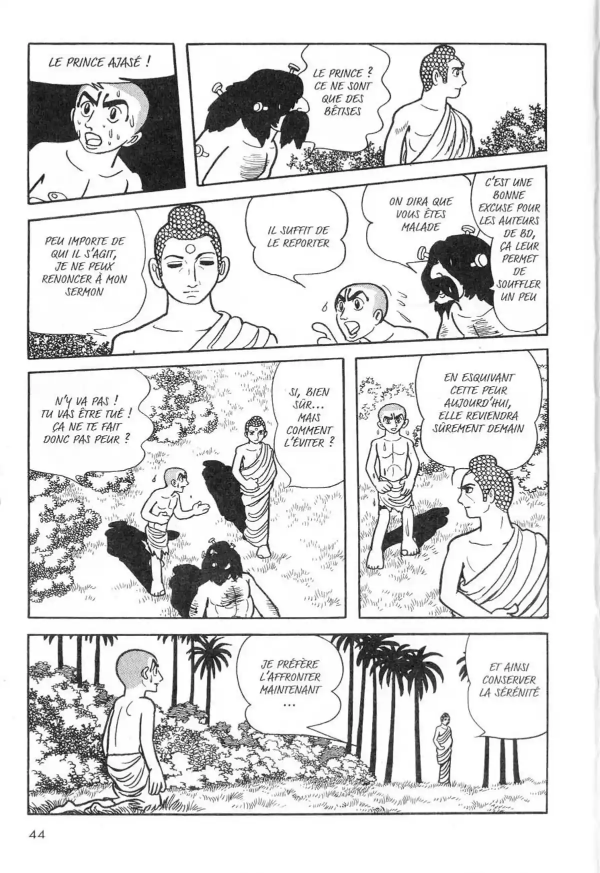 La Vie de Bouddha Volume 7 page 45